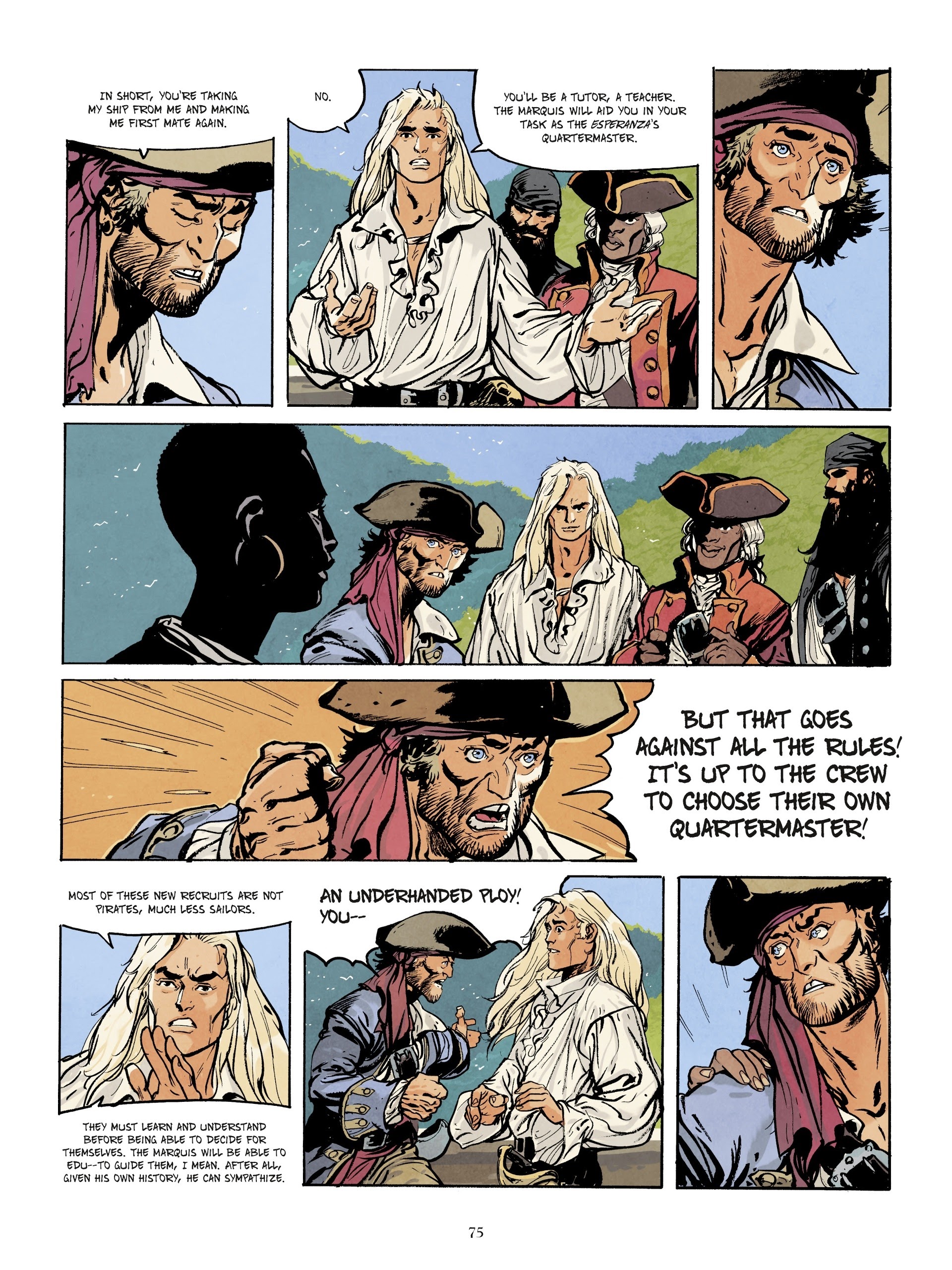 Read online Republic of the Skull comic -  Issue # TPB 1 - 72