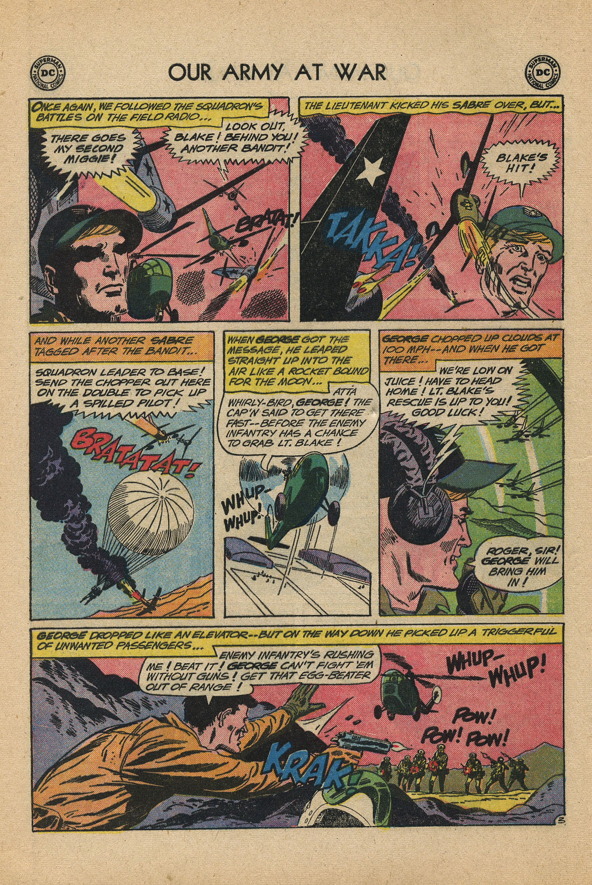 Read online Our Army at War (1952) comic -  Issue #115 - 20