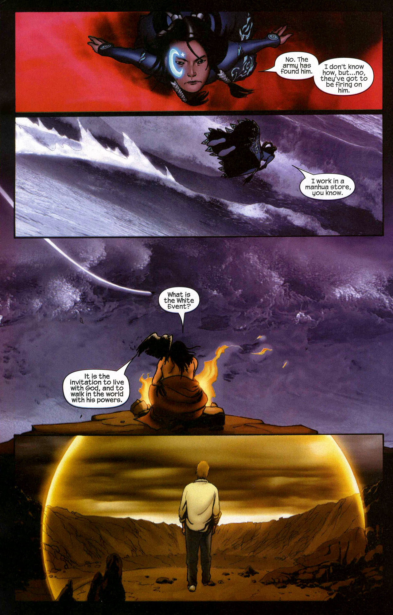 Read online Newuniversal comic -  Issue #5 - 16