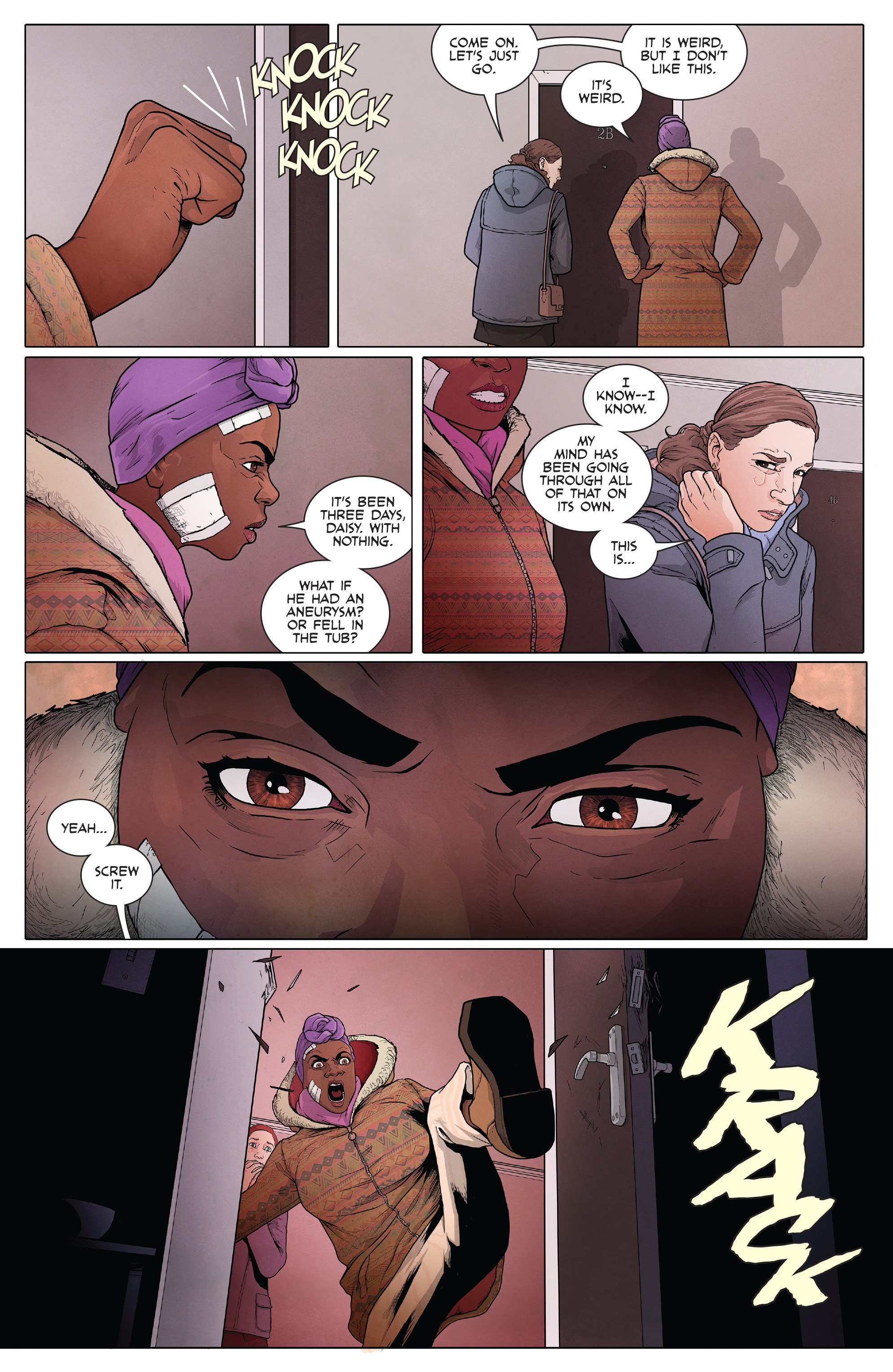 Read online The Red Mother comic -  Issue #9 - 20