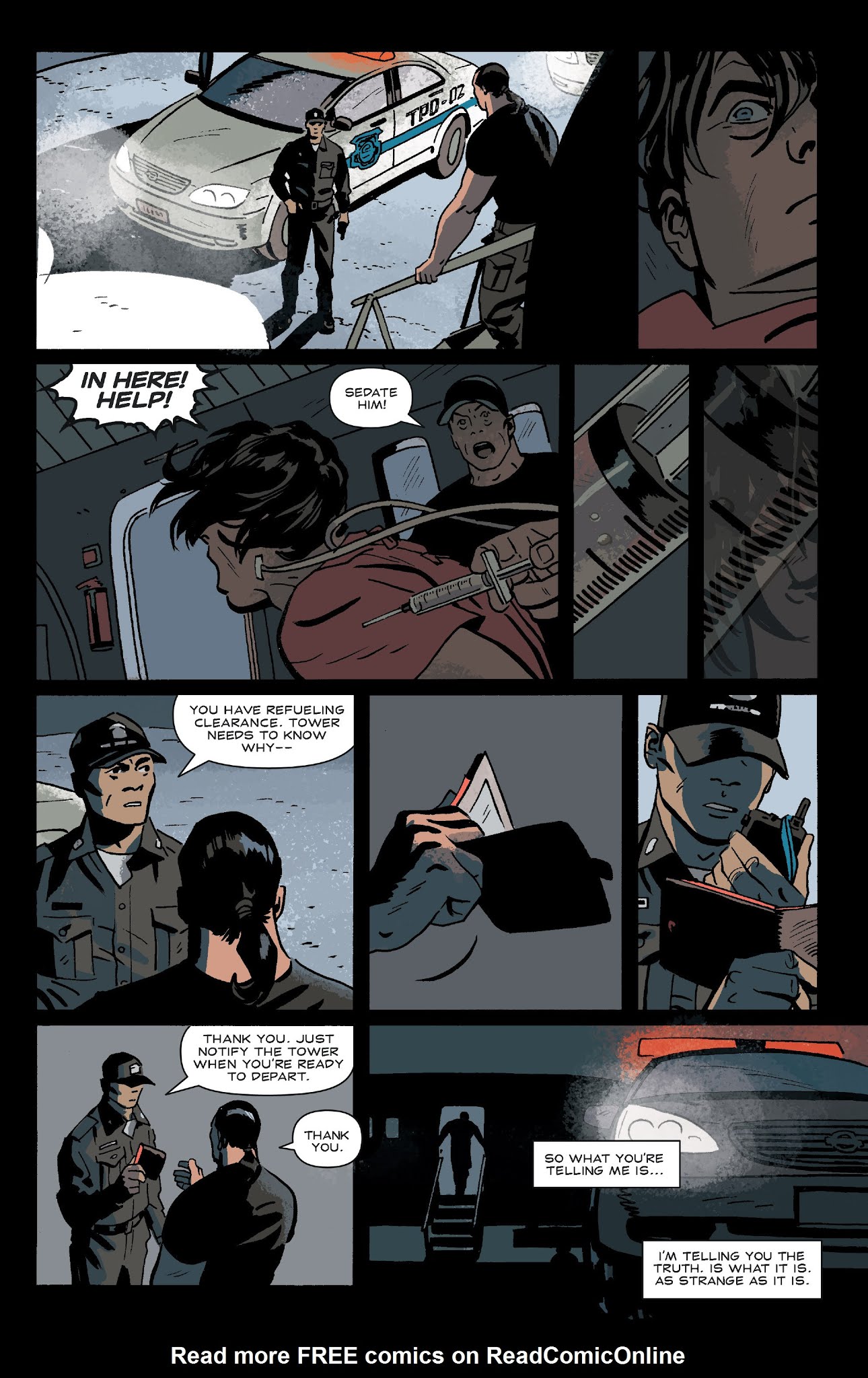 Read online Where Is Jake Ellis? comic -  Issue # TPB (Part 1) - 62