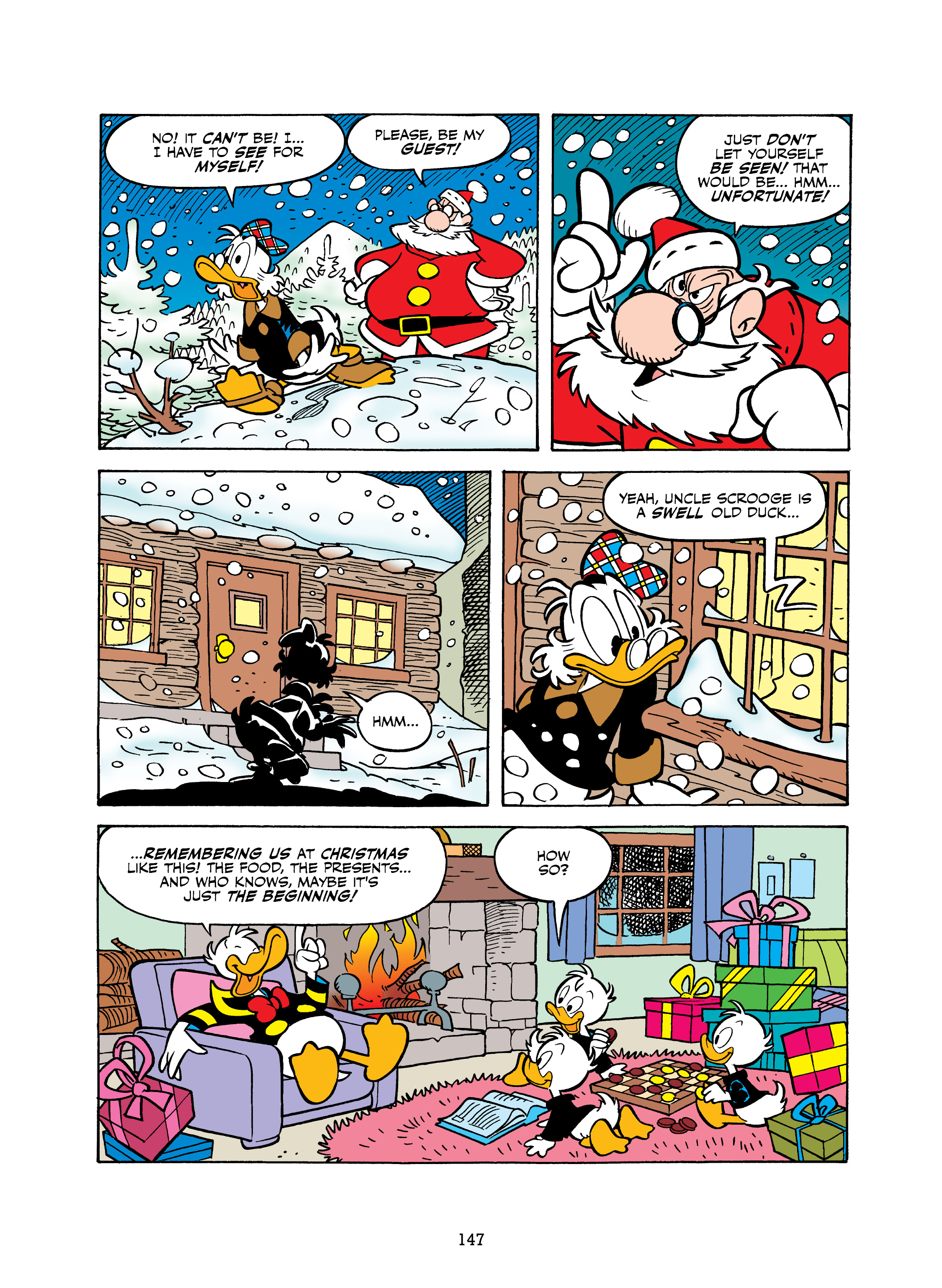 Read online Walt Disney's Uncle Scrooge & Donald Duck: Bear Mountain Tales comic -  Issue # TPB (Part 2) - 47