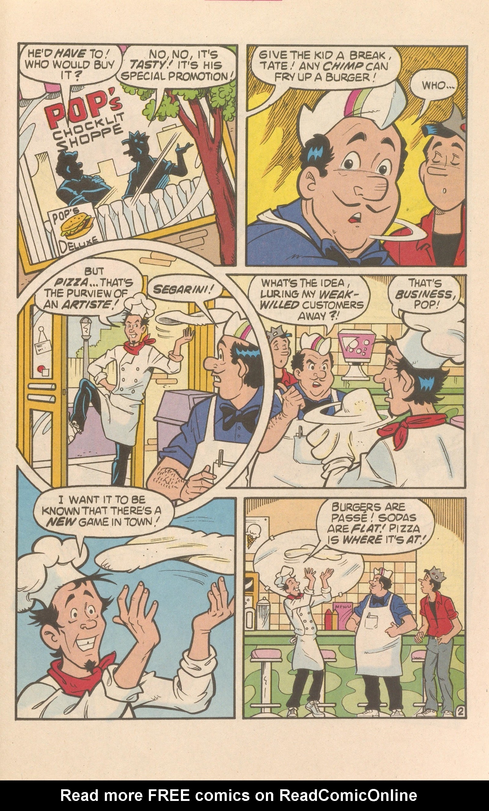 Read online Archie's Pal Jughead Comics comic -  Issue #128 - 21