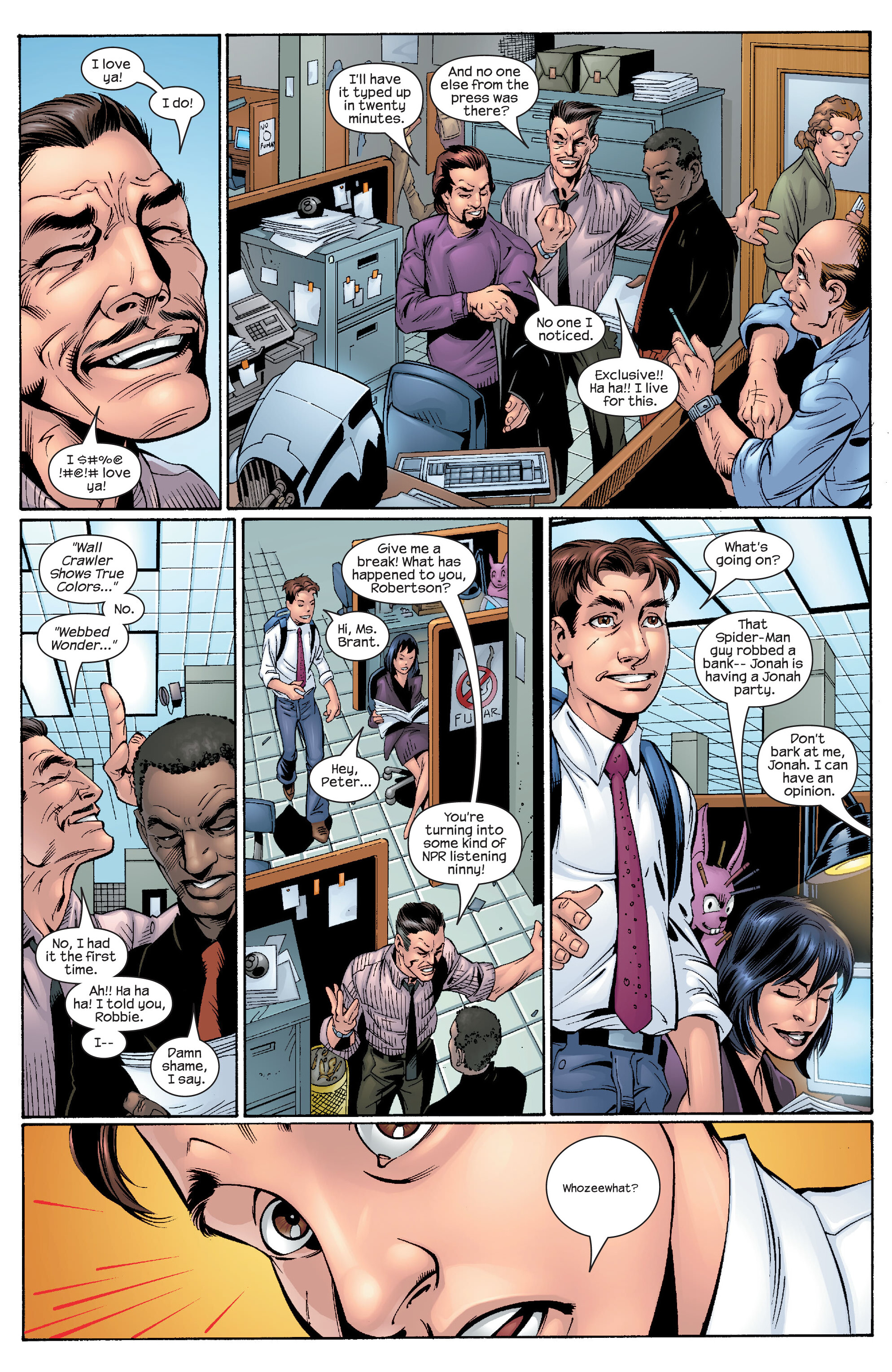 Read online Ultimate Spider-Man Omnibus comic -  Issue # TPB 1 (Part 7) - 30