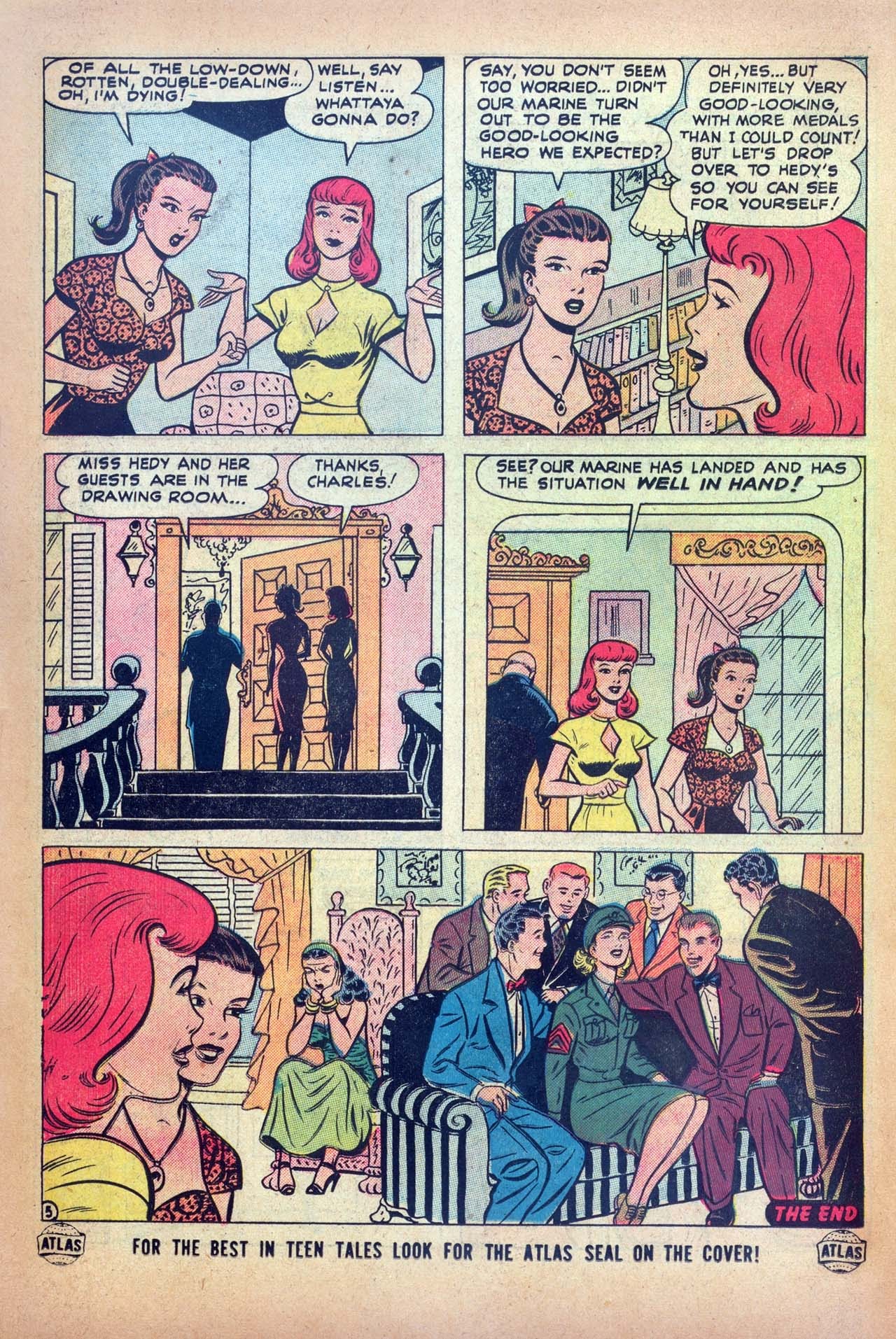 Read online Patsy and Hedy comic -  Issue #11 - 26