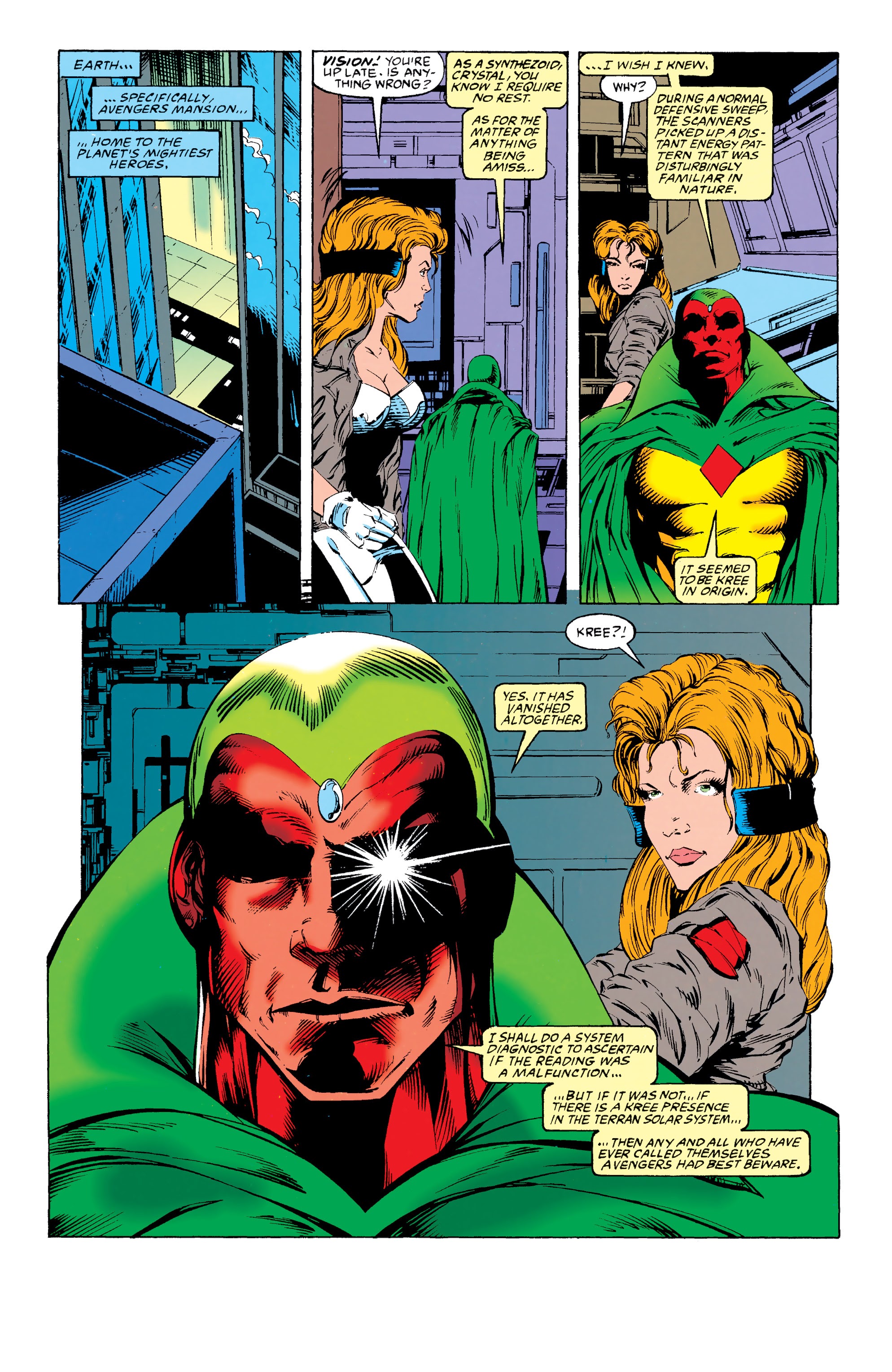 Read online Avengers Epic Collection: The Gatherers Strike! comic -  Issue # TPB (Part 4) - 96