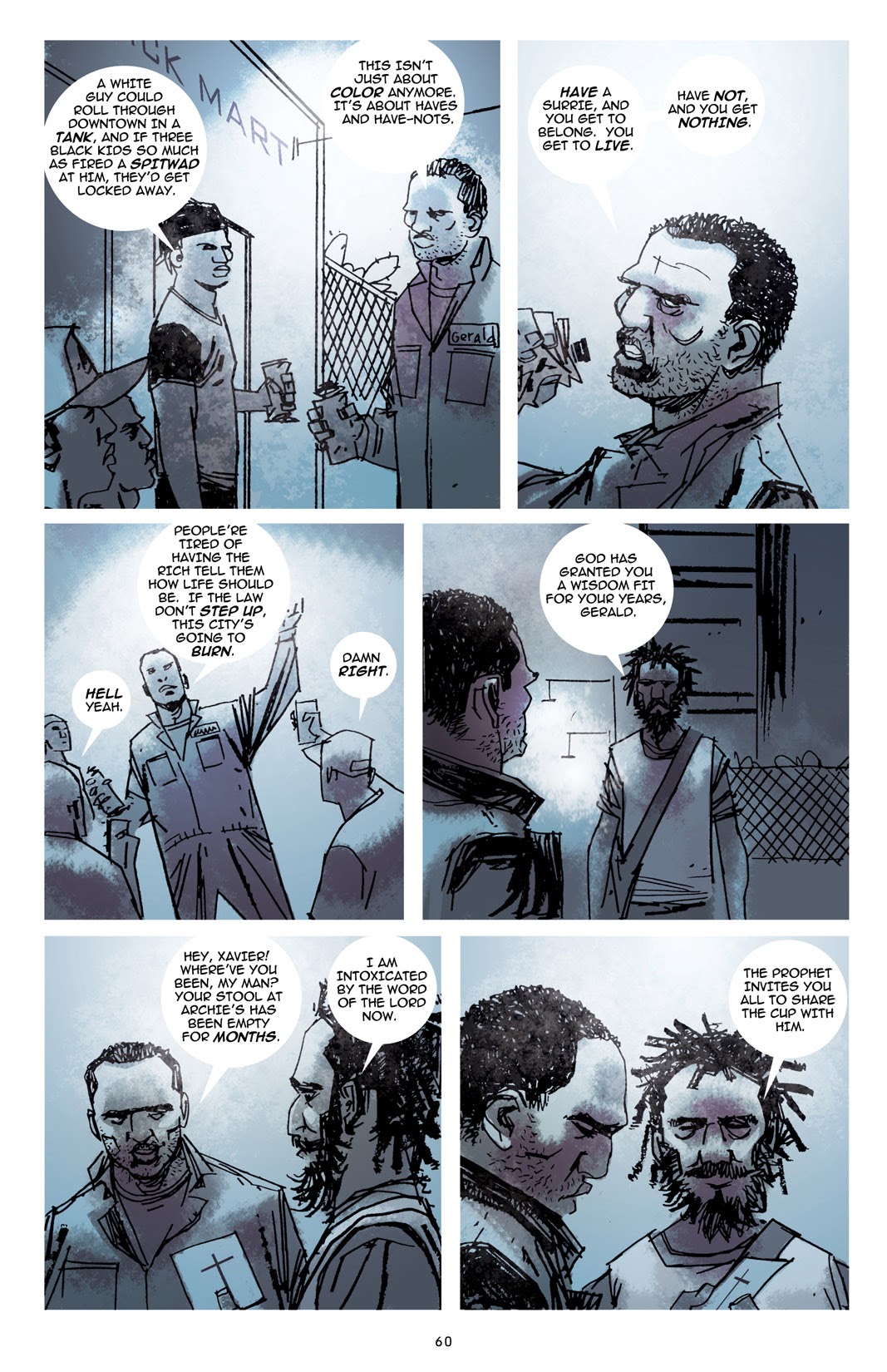 Read online Surrogates: Flesh and Bone comic -  Issue # TPB - 58