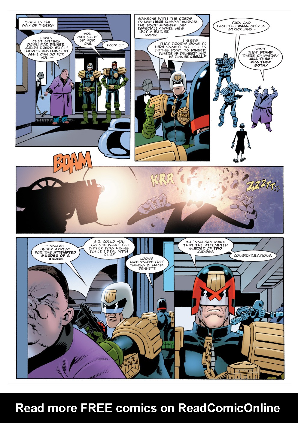 Read online Judge Dredd Megazine (Vol. 5) comic -  Issue #278 - 11