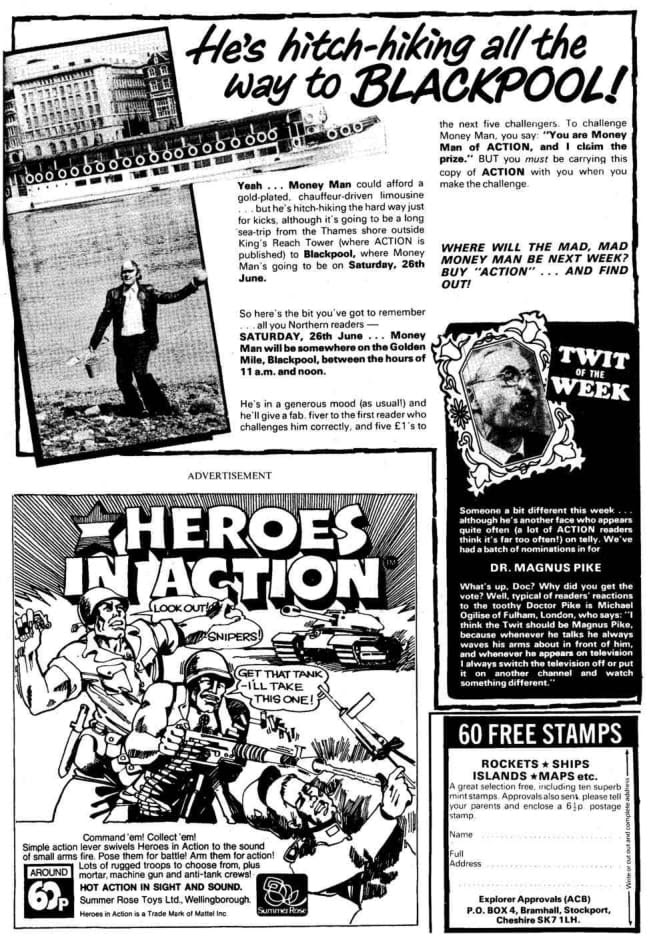 Read online Action (1976) comic -  Issue #20 - 19