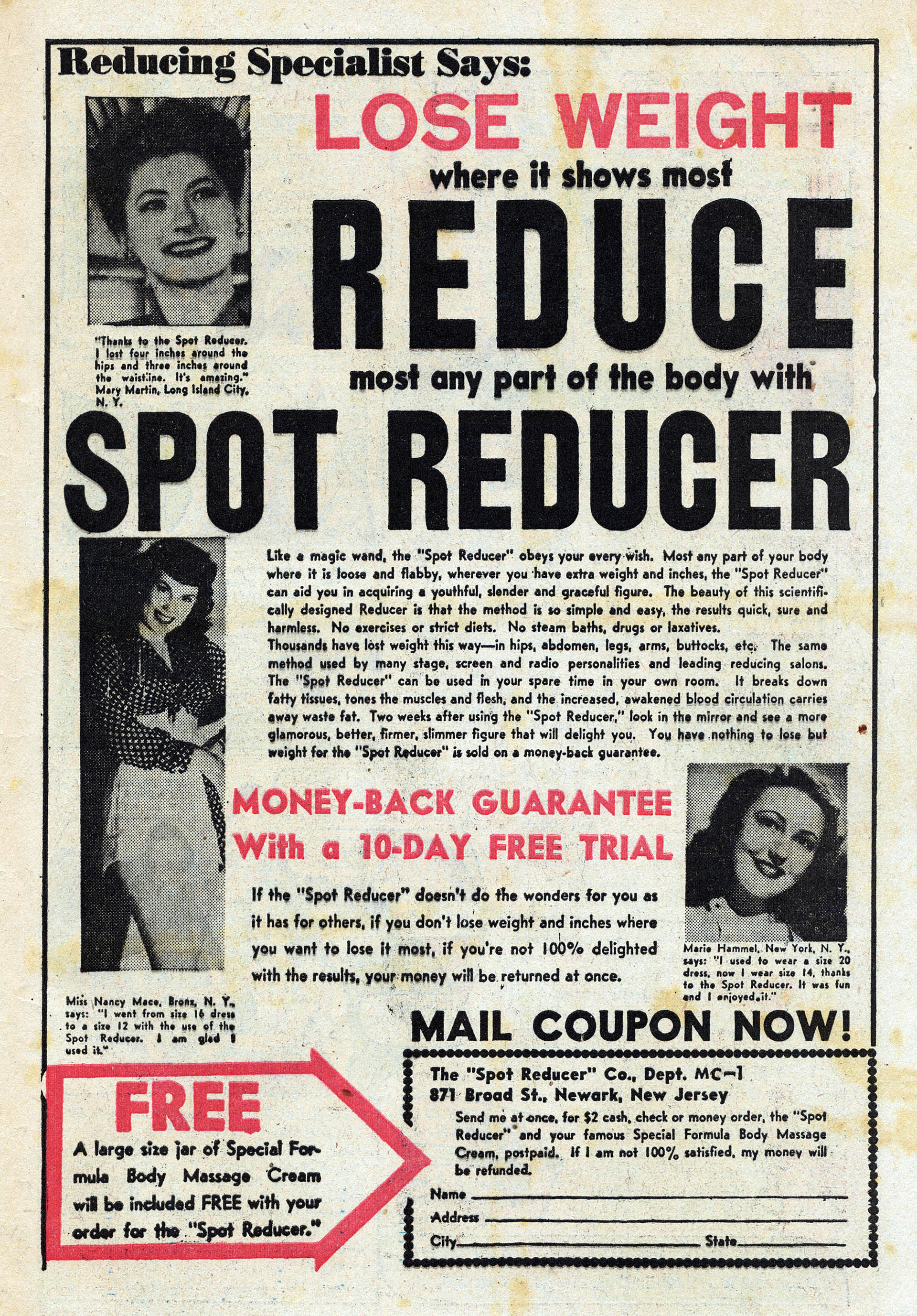 Read online Margie Comics comic -  Issue #40 - 49