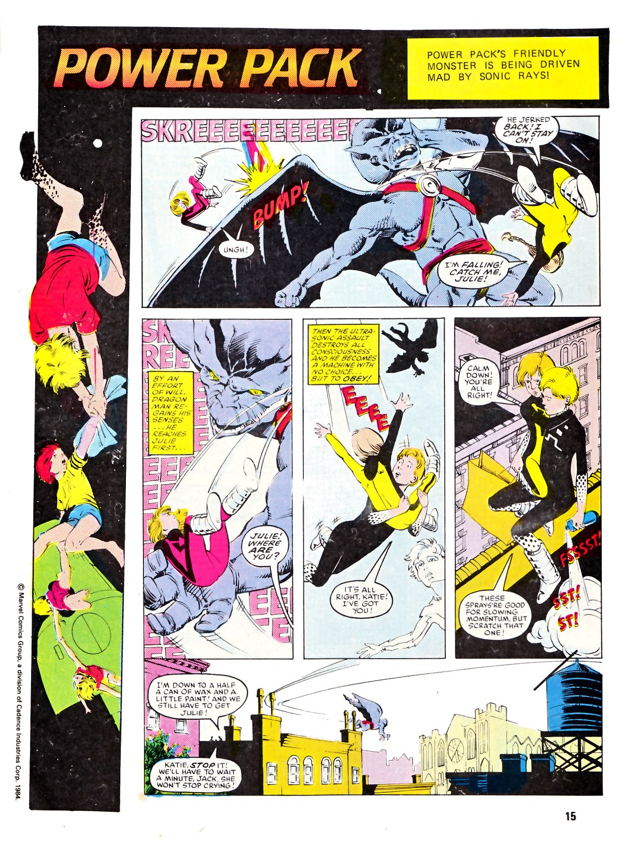 Read online Return of the Jedi comic -  Issue #93 - 15