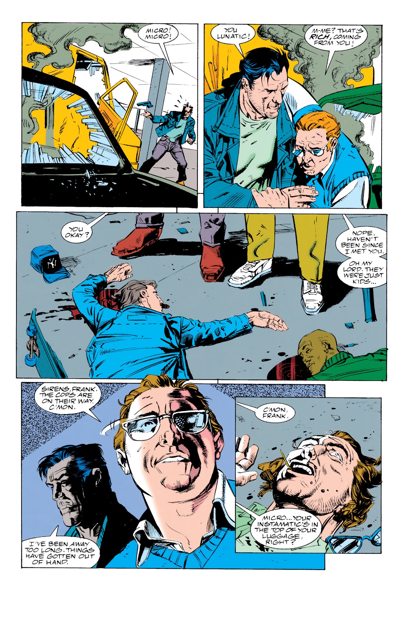 Read online Punisher Epic Collection comic -  Issue # TPB 7 (Part 3) - 53