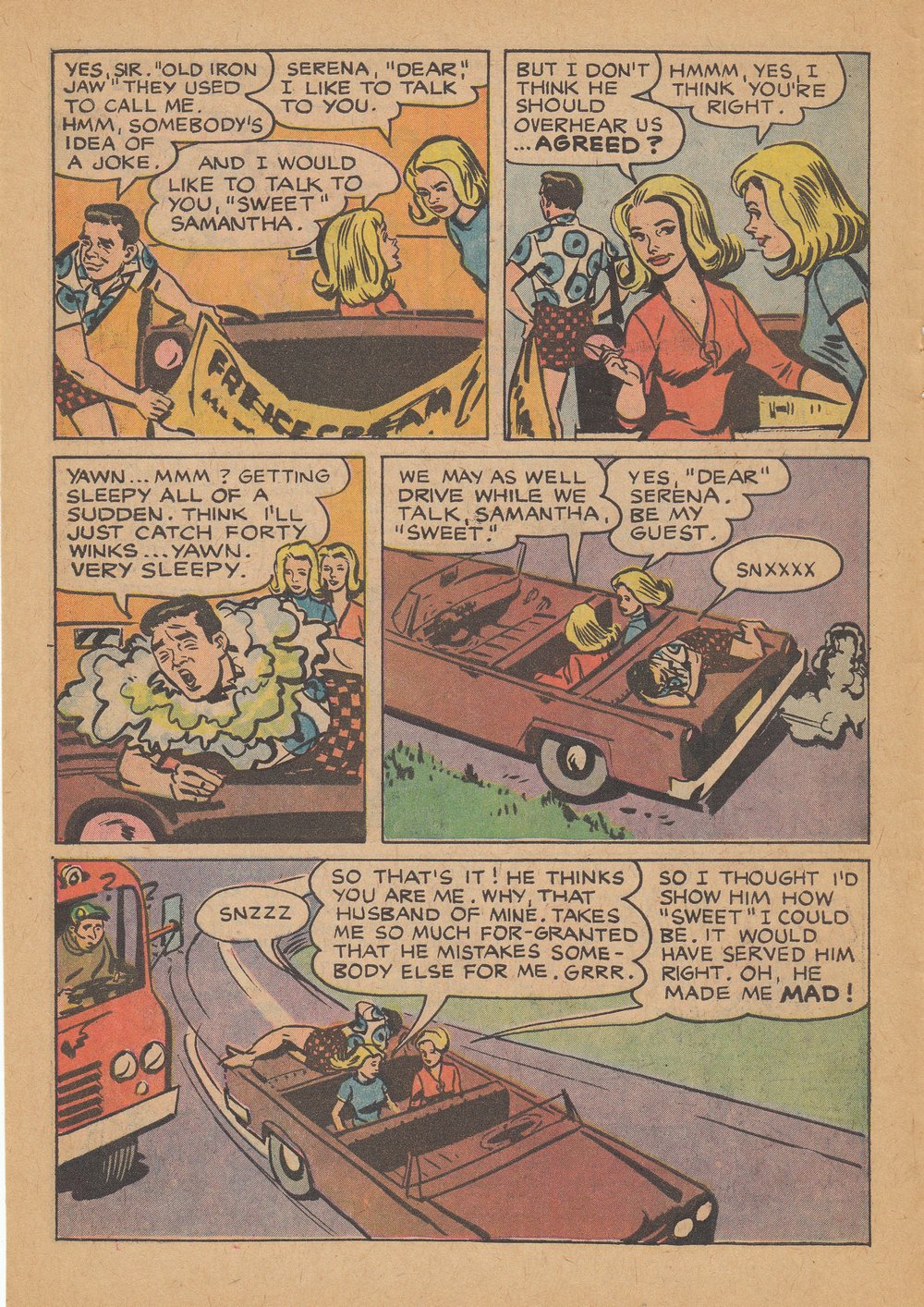 Read online Bewitched comic -  Issue #13 - 10
