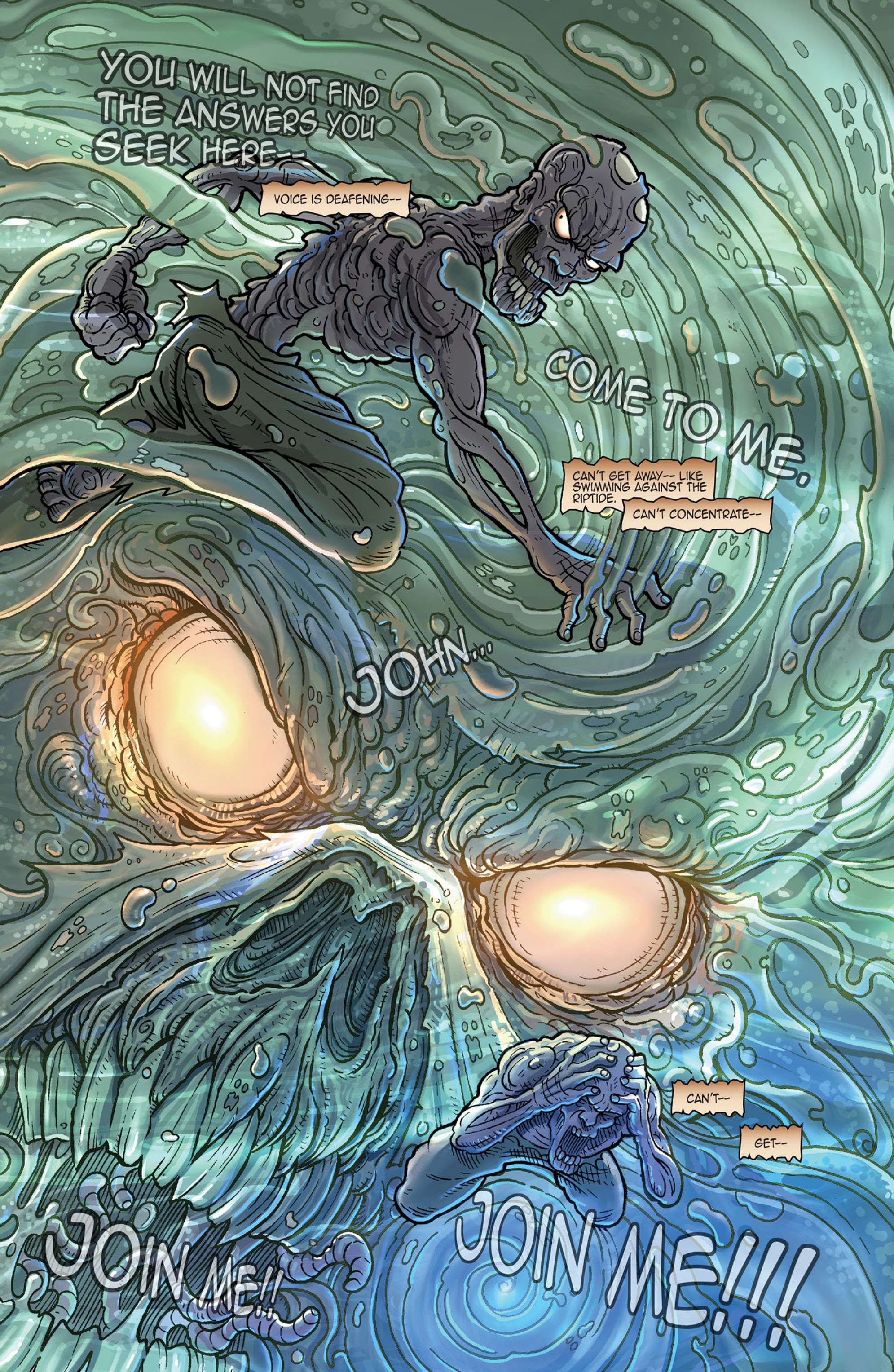 Read online The Living Corpse Relics comic -  Issue #2 - 9