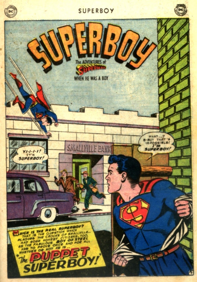 Read online Superboy (1949) comic -  Issue #29 - 30