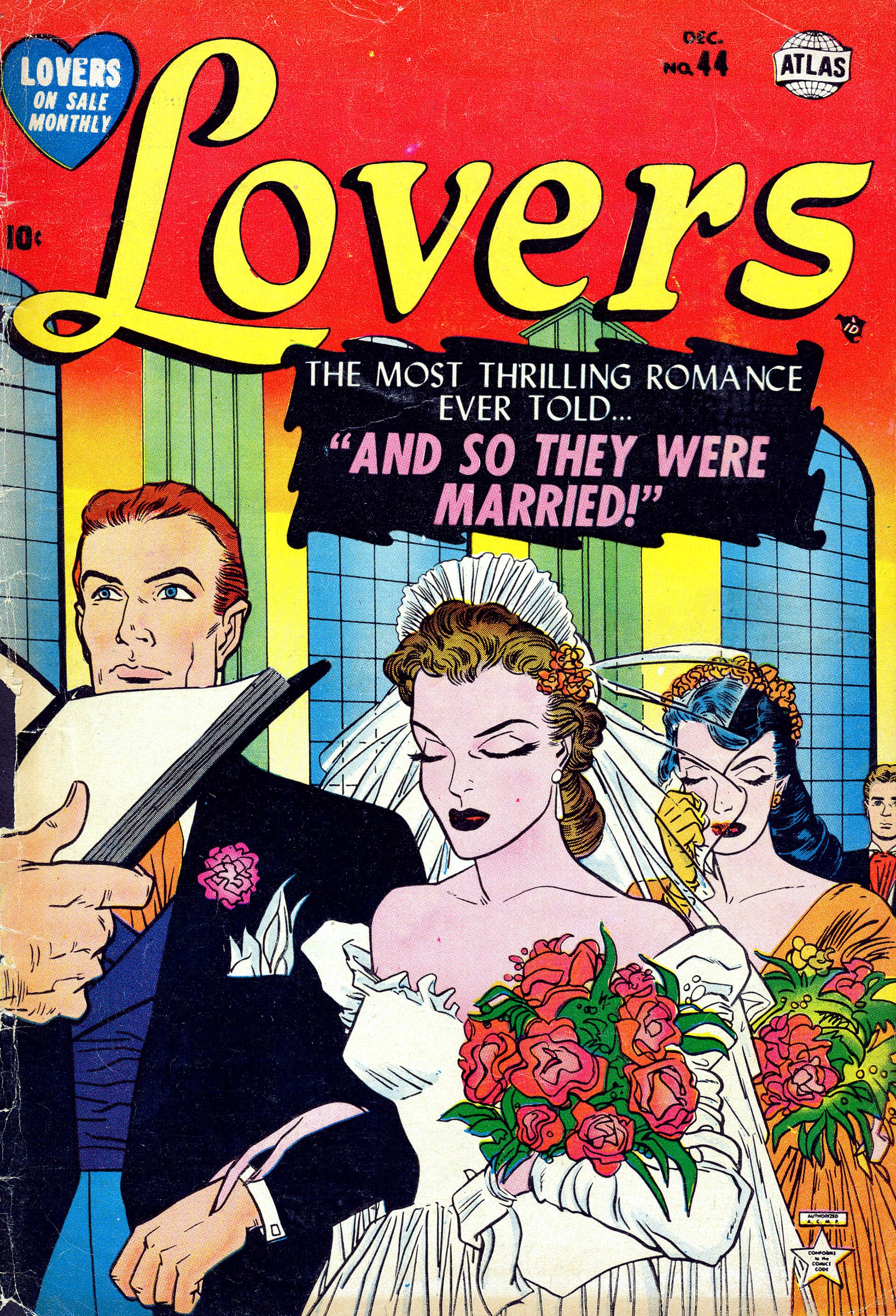 Read online Lovers comic -  Issue #44 - 1