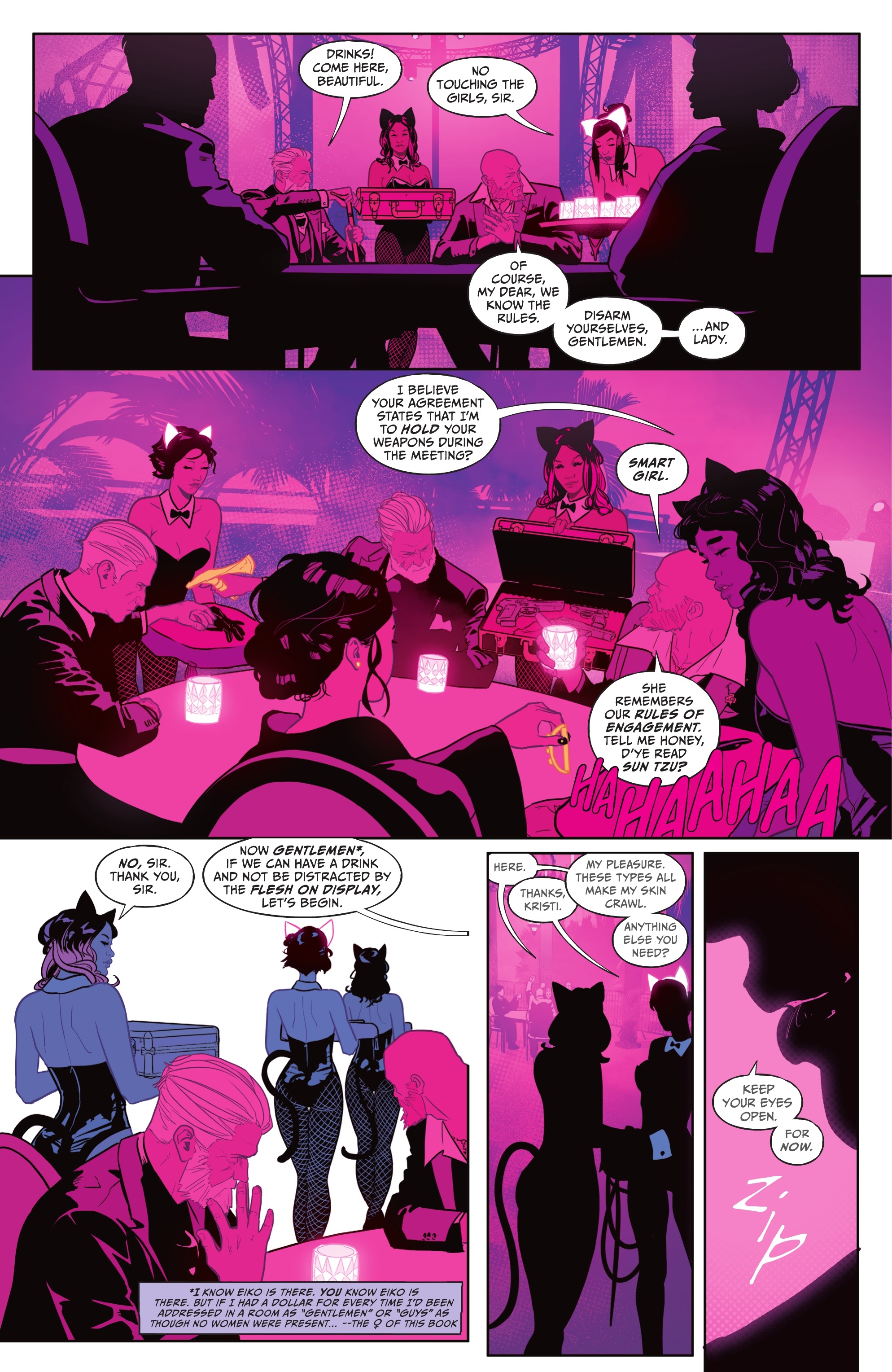 Read online Catwoman (2018) comic -  Issue #39 - 5