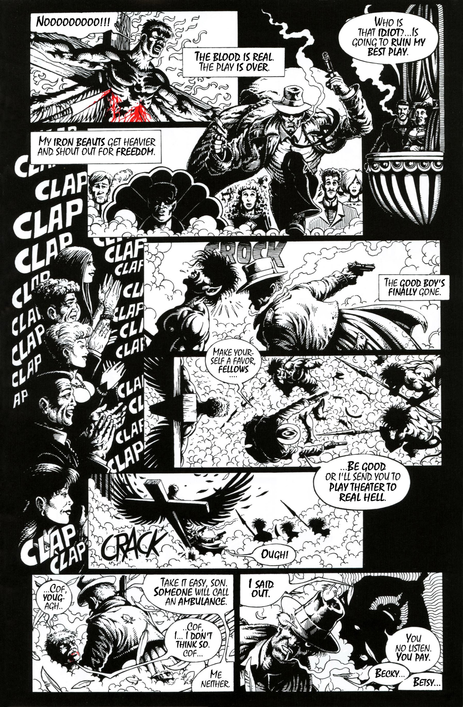 Read online Born in Hell comic -  Issue #1 - 7