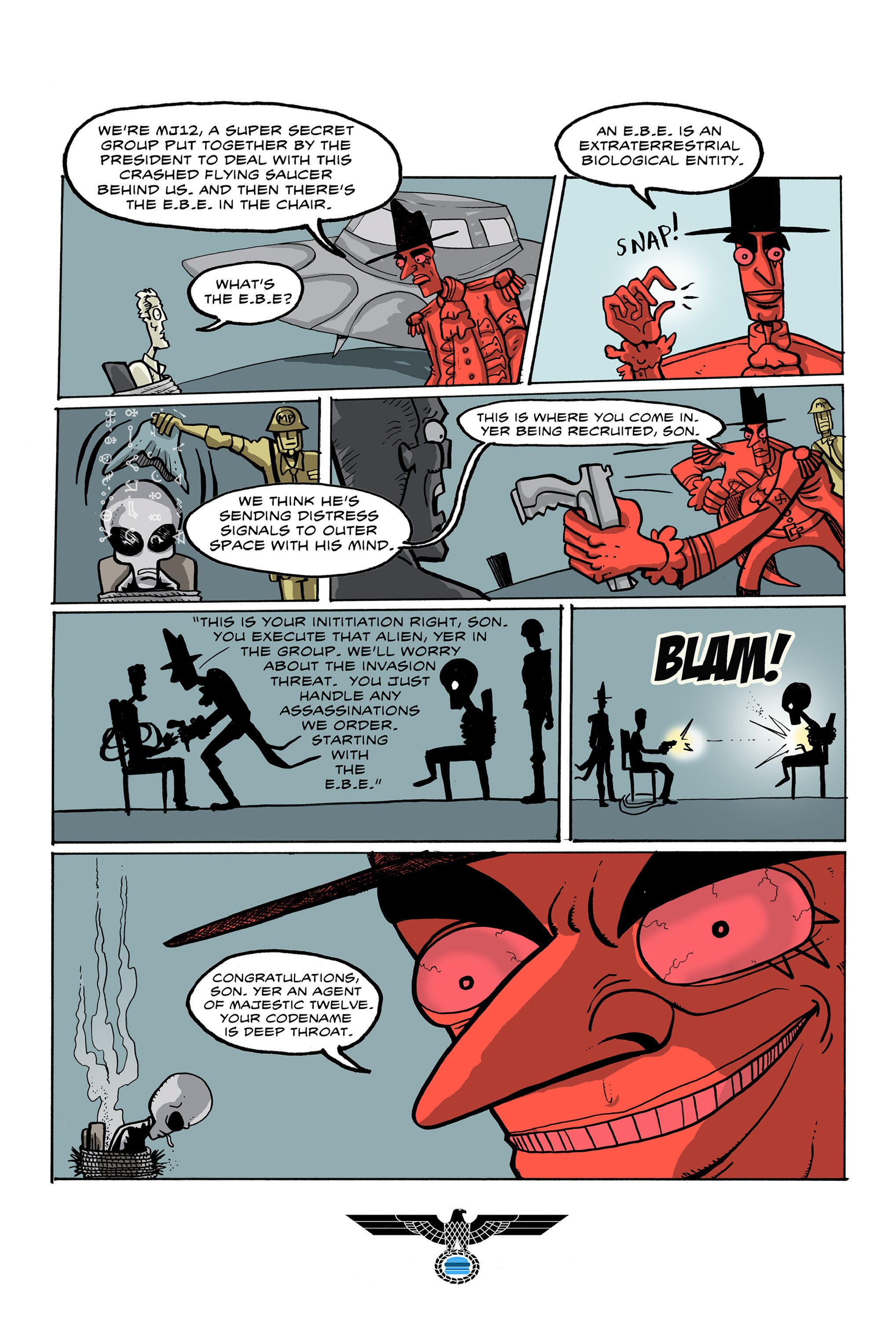 Read online Eagleburger comic -  Issue # TPB - 54