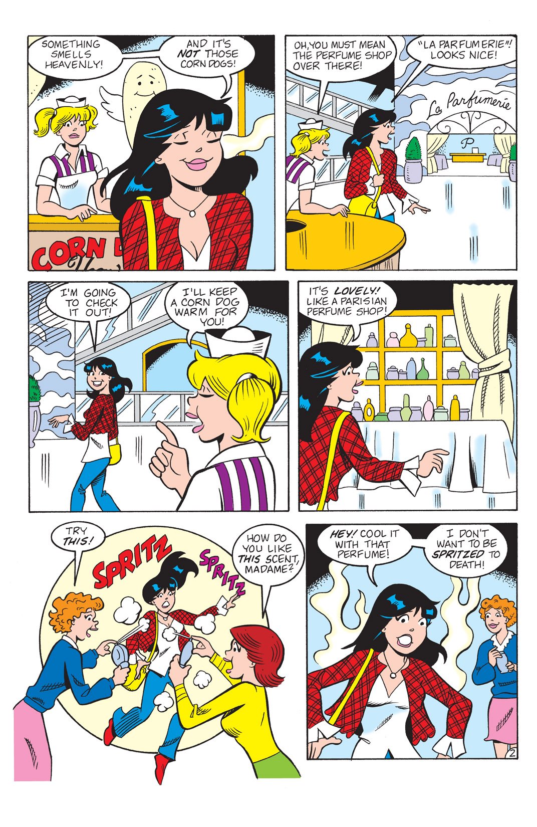 Read online Veronica comic -  Issue #169 - 3