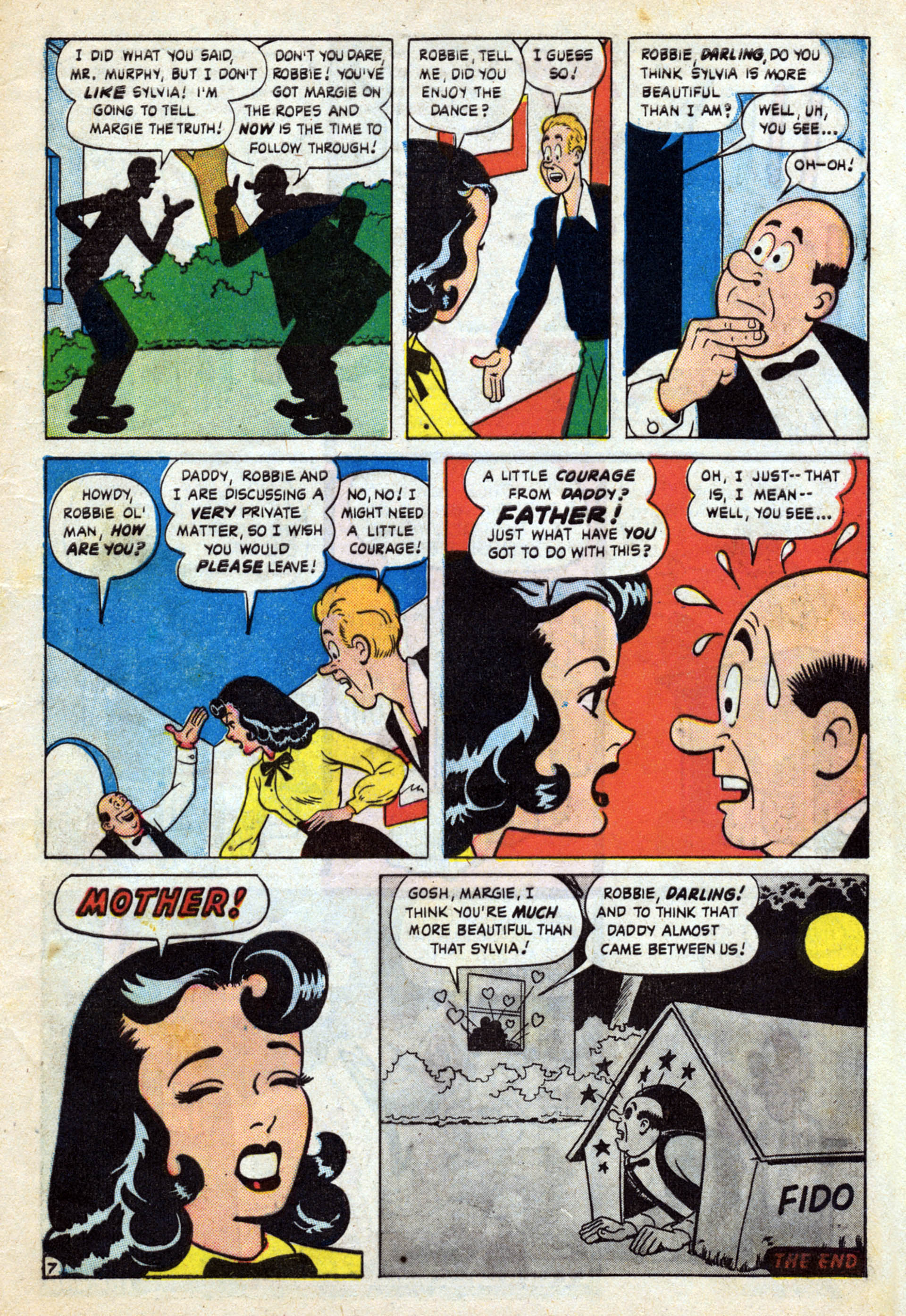 Read online Margie Comics comic -  Issue #43 - 9