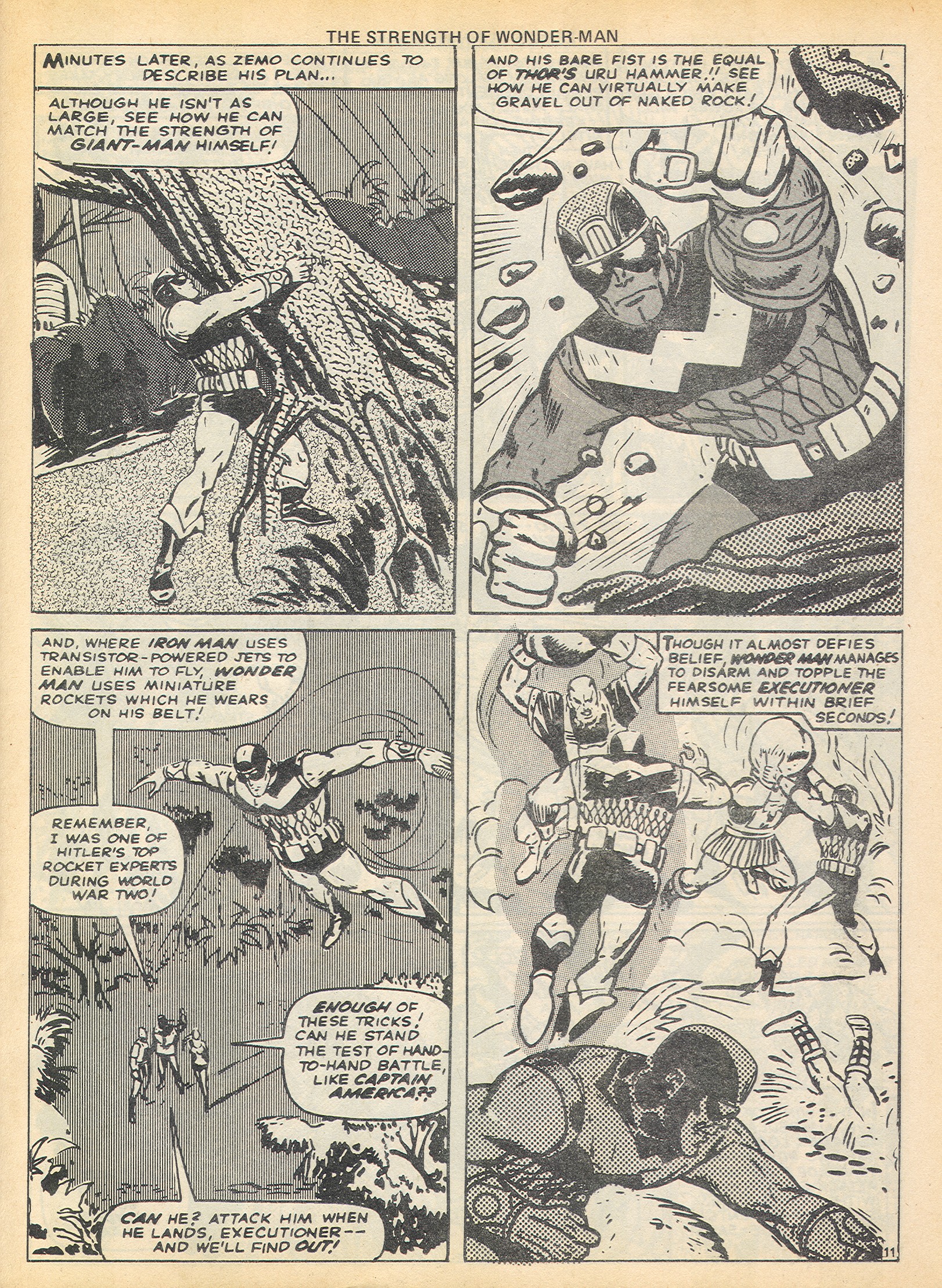 Read online The Avengers (1973) comic -  Issue #6 - 11