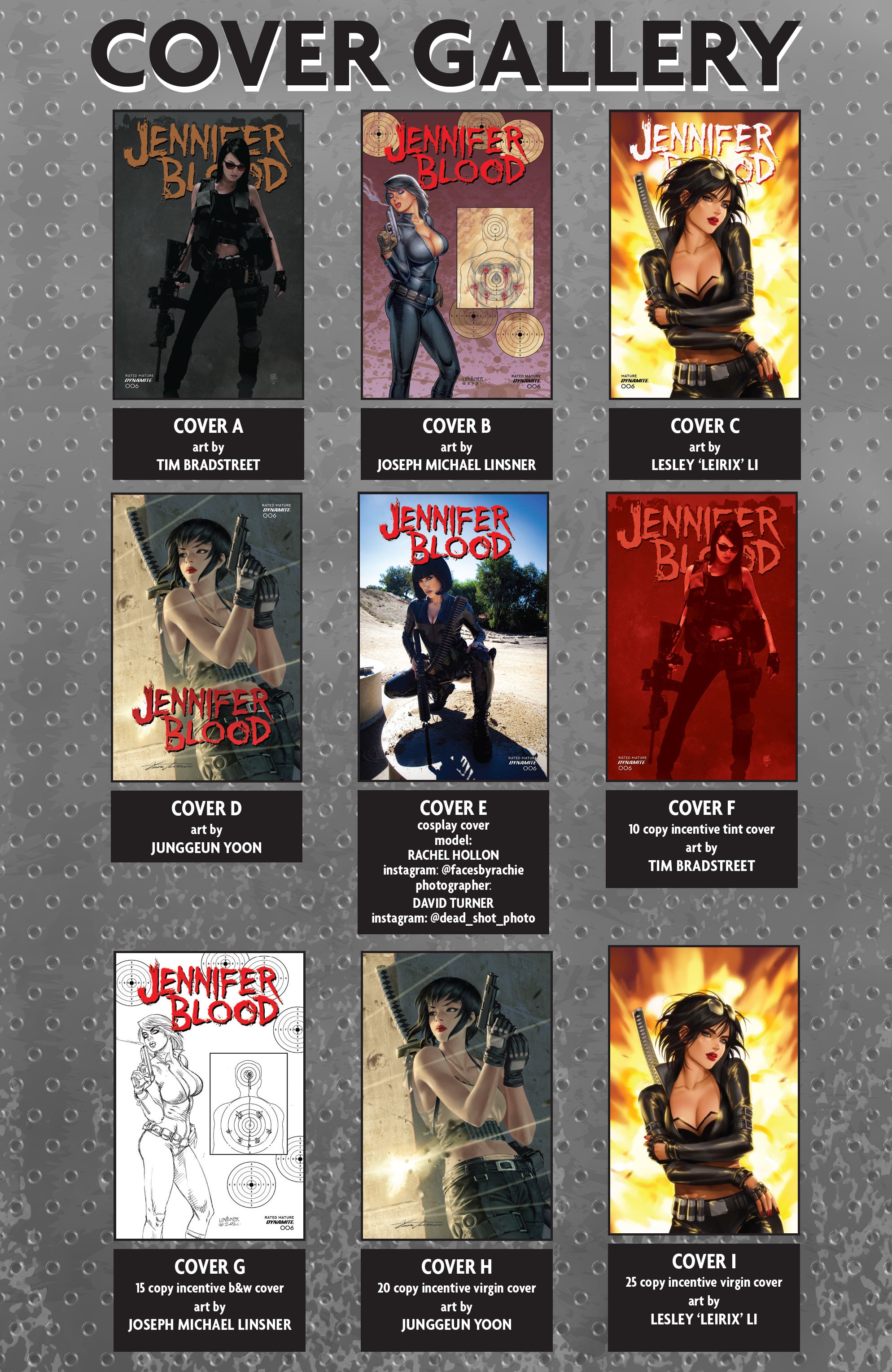 Read online Jennifer Blood (2021) comic -  Issue #6 - 28