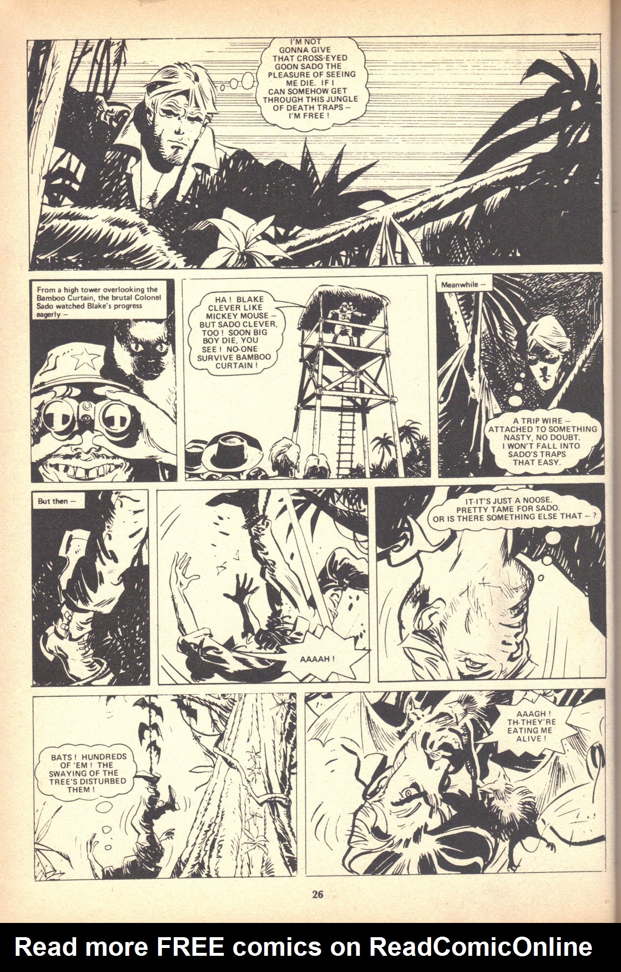 Read online Tornado comic -  Issue # Annual 1980 - 26