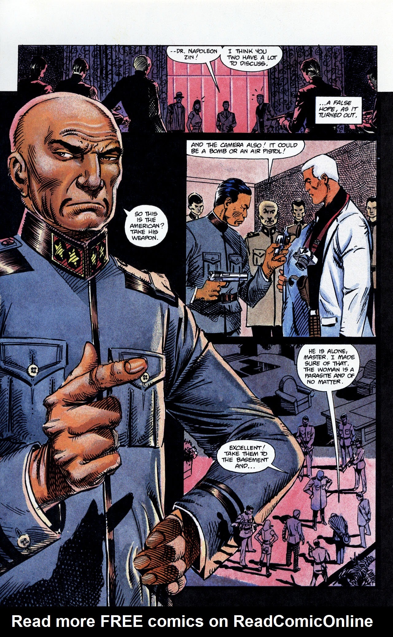 Read online Jezebel Jade comic -  Issue #1 - 28