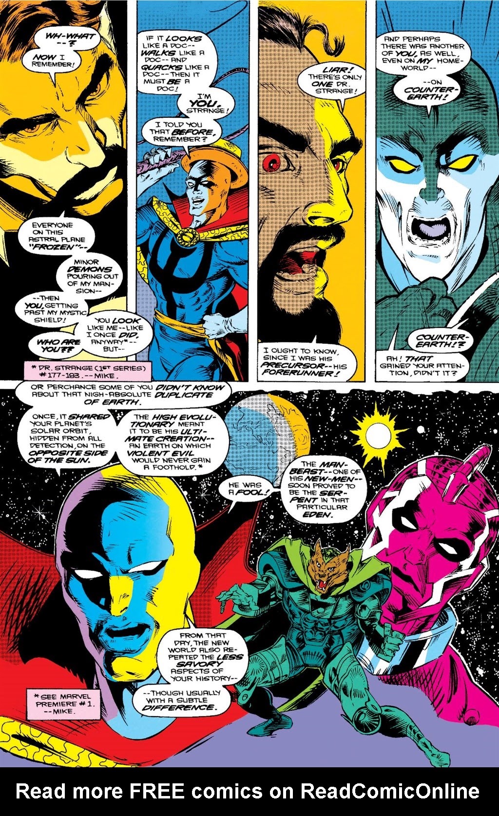Read online Doctor Strange Epic Collection: Infinity War comic -  Issue # TPB (Part 4) - 89