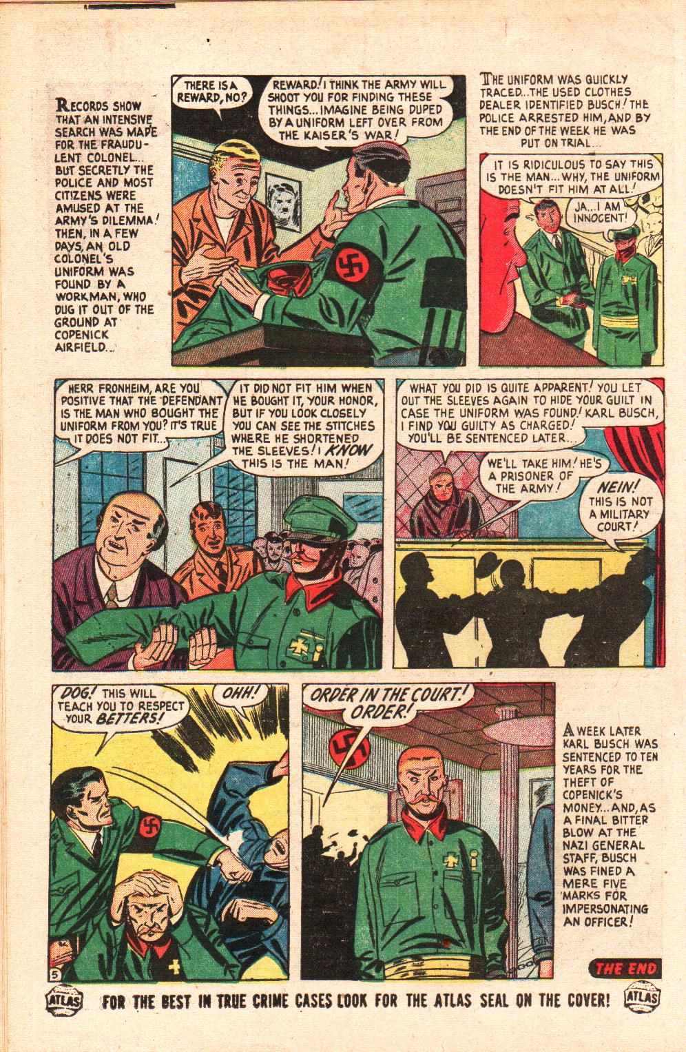 Read online Justice (1947) comic -  Issue #34 - 26