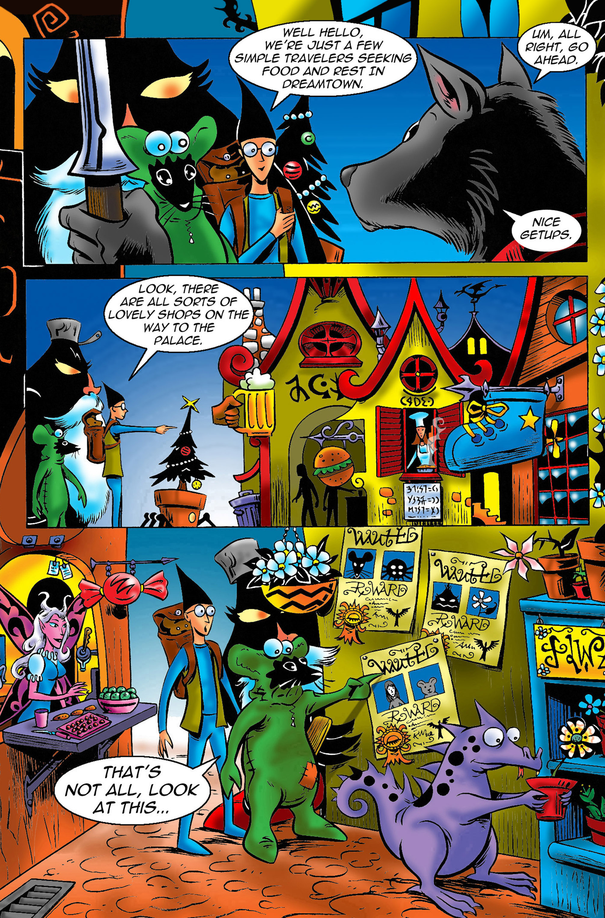 Read online Bad Dreams comic -  Issue #3 - 6