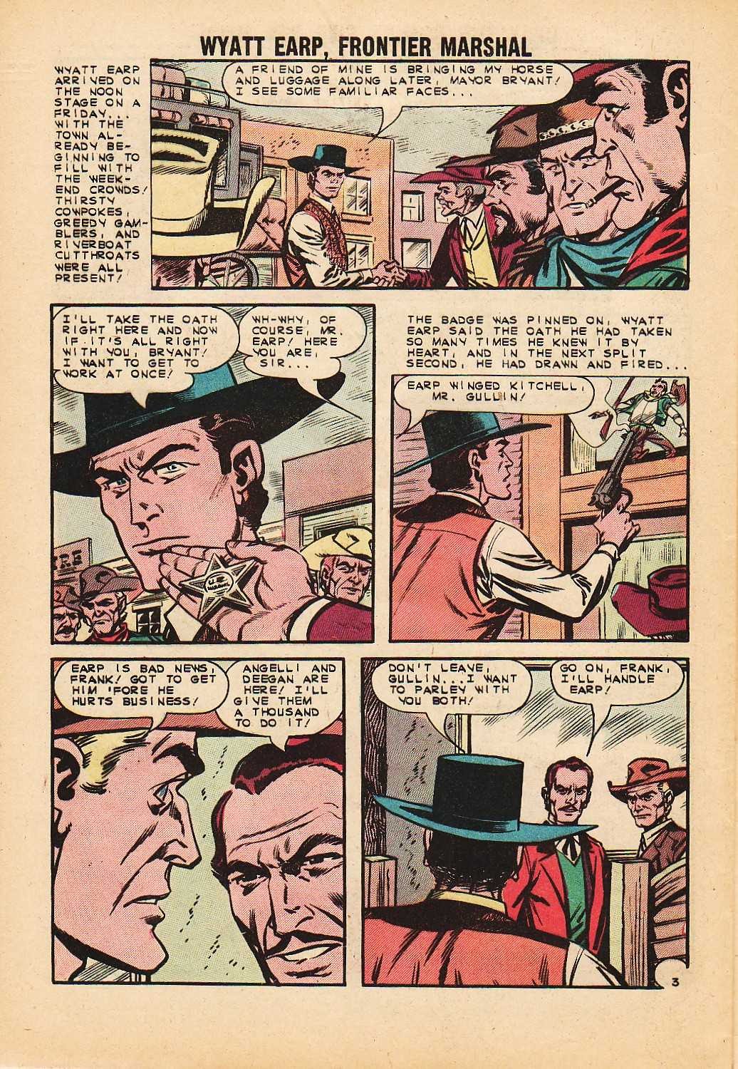 Read online Wyatt Earp Frontier Marshal comic -  Issue #48 - 28