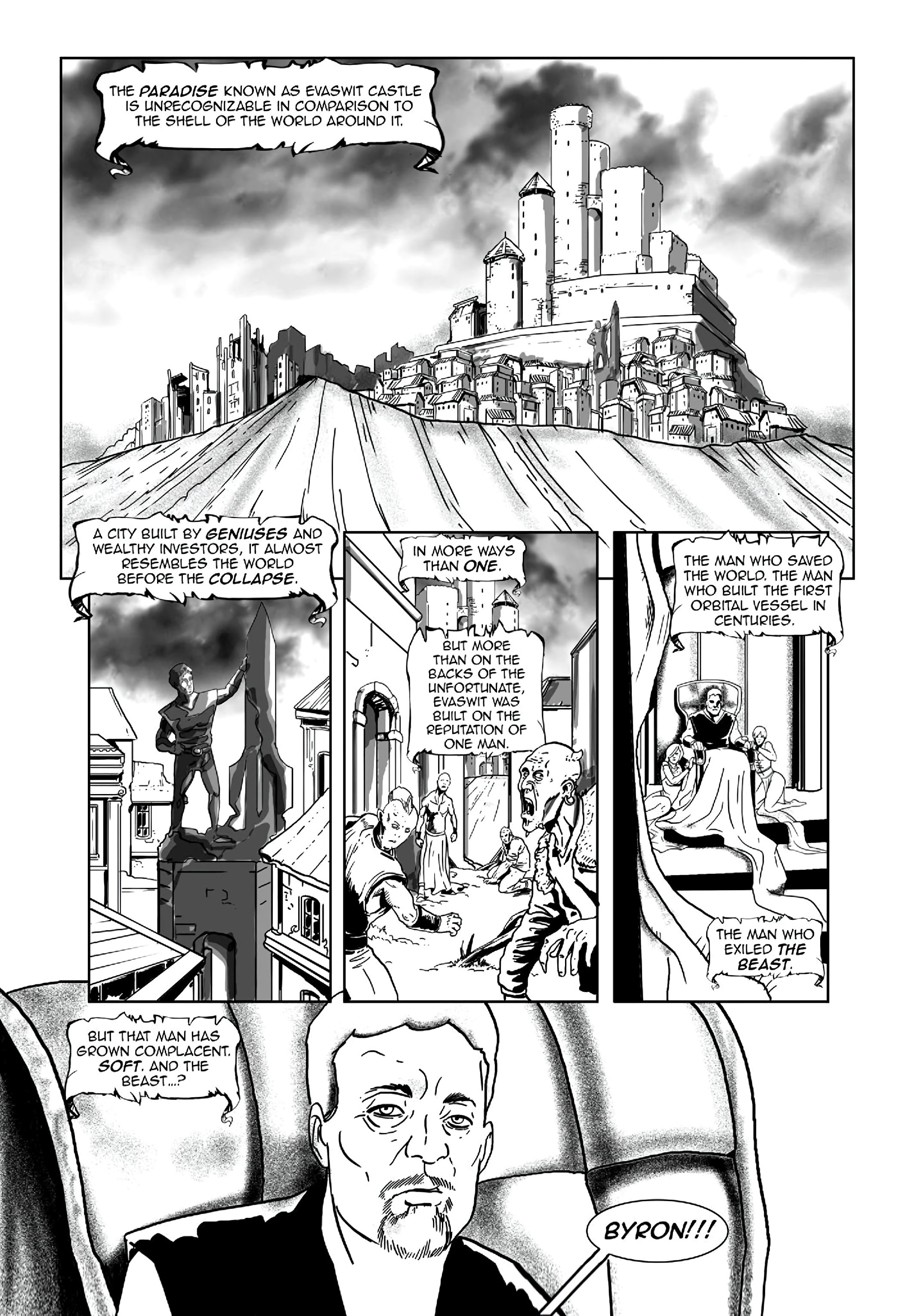 Read online Descent Into Dread comic -  Issue # TPB - 92