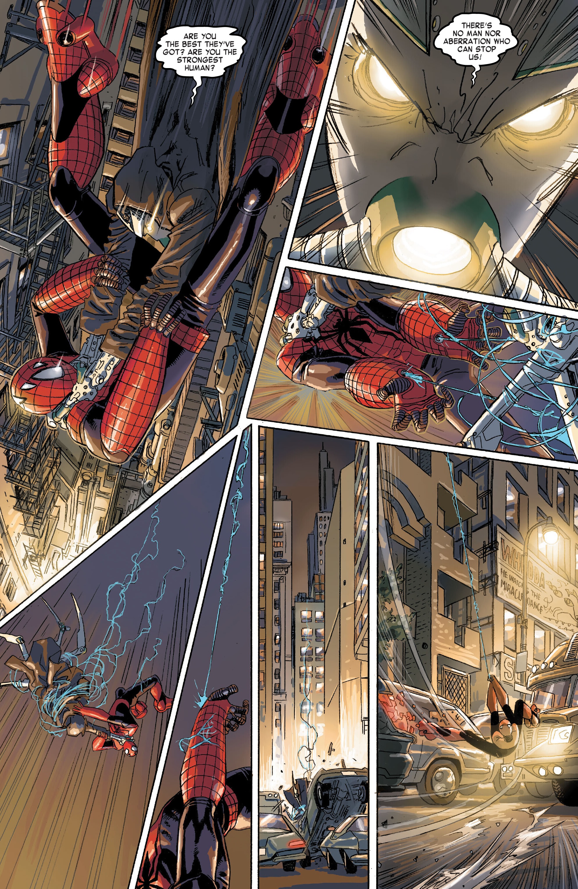 Read online Spider-Verse/Spider-Geddon Omnibus comic -  Issue # TPB (Part 2) - 64