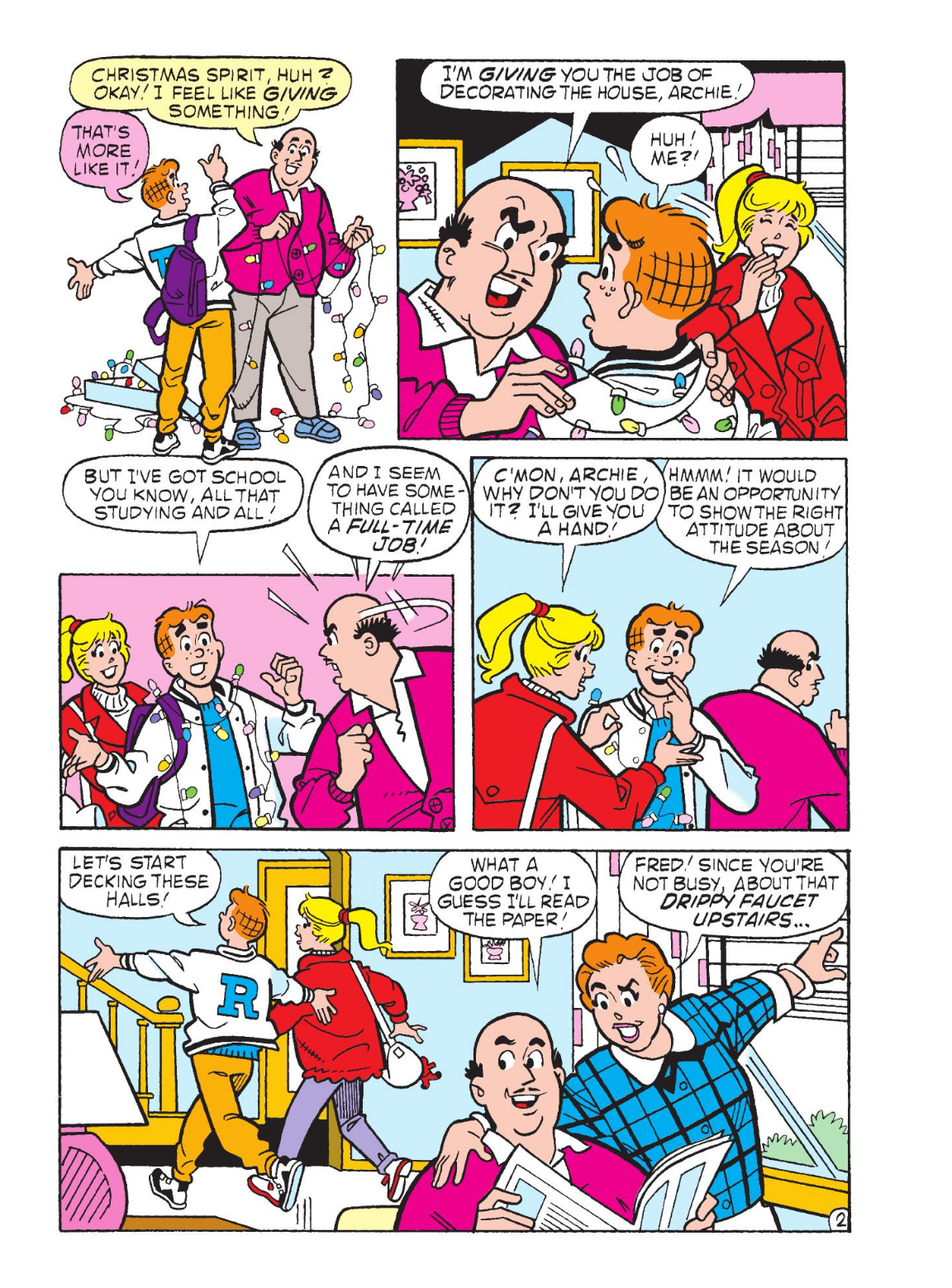 Read online Archie Showcase Digest comic -  Issue # TPB 16 (Part 1) - 62