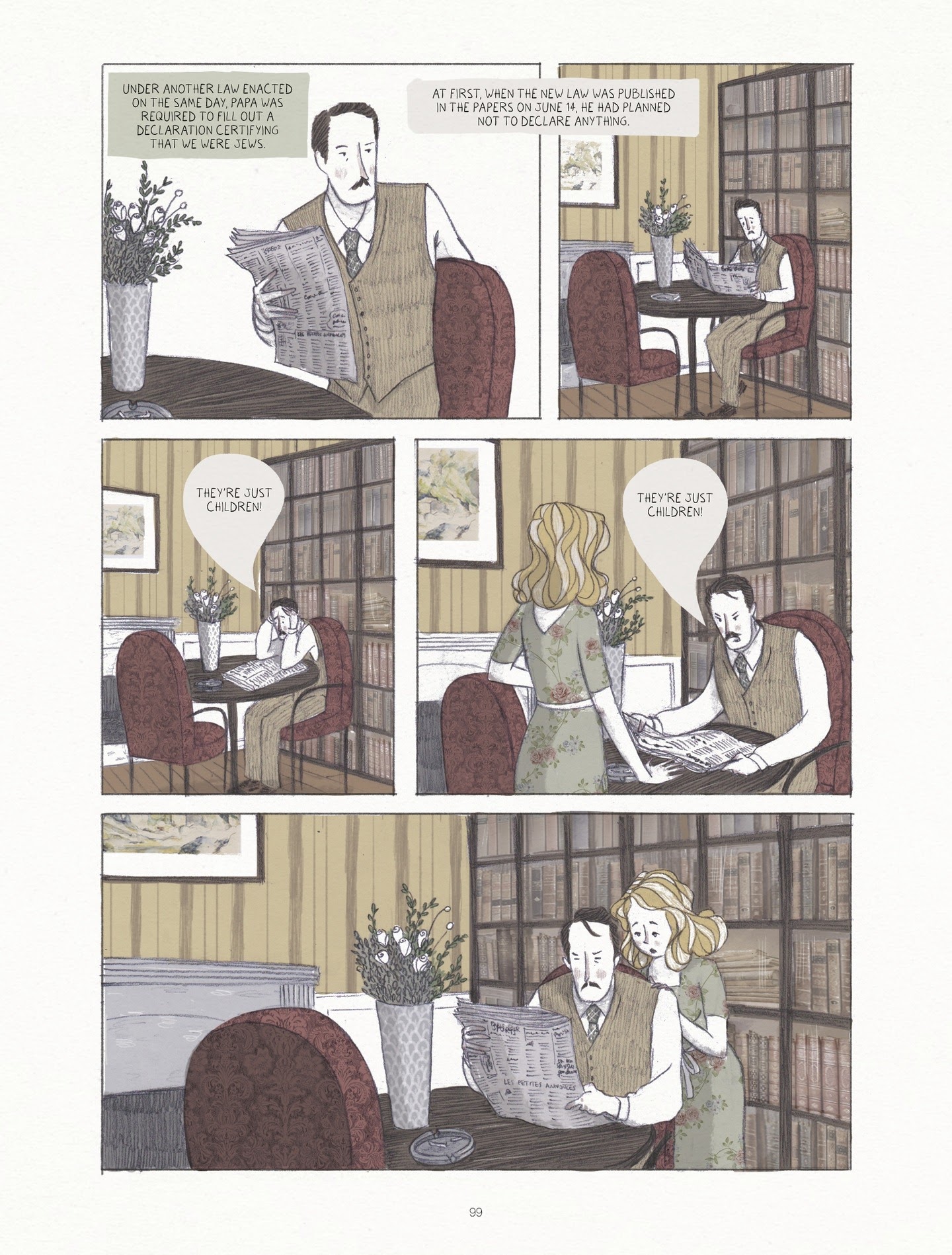 Read online Behind the Curtain comic -  Issue # TPB - 96