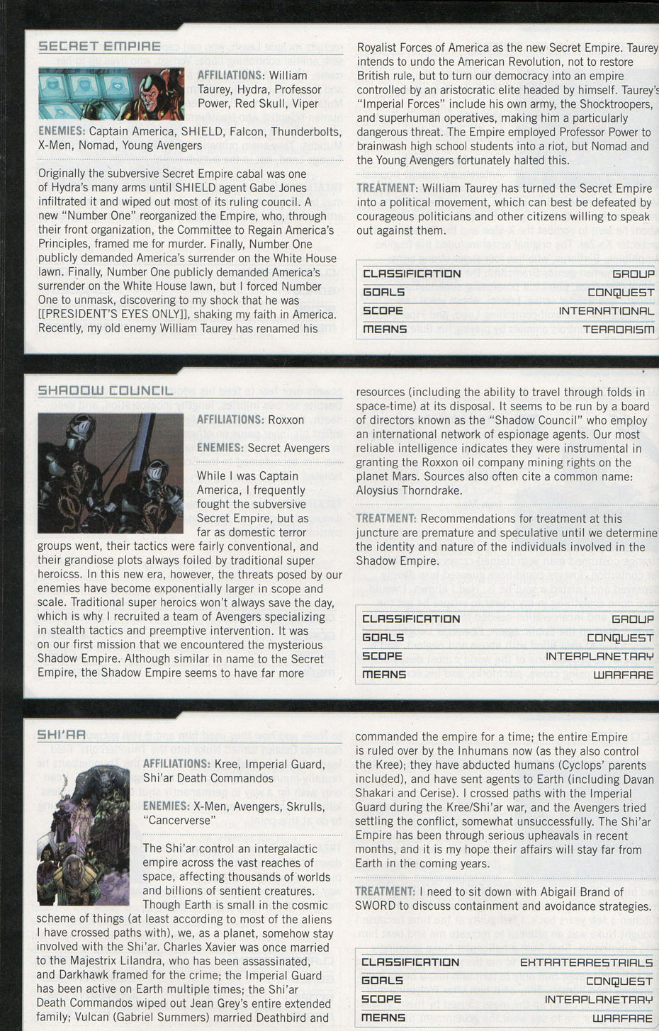 Read online Heroic Age: Villains comic -  Issue # Full - 51