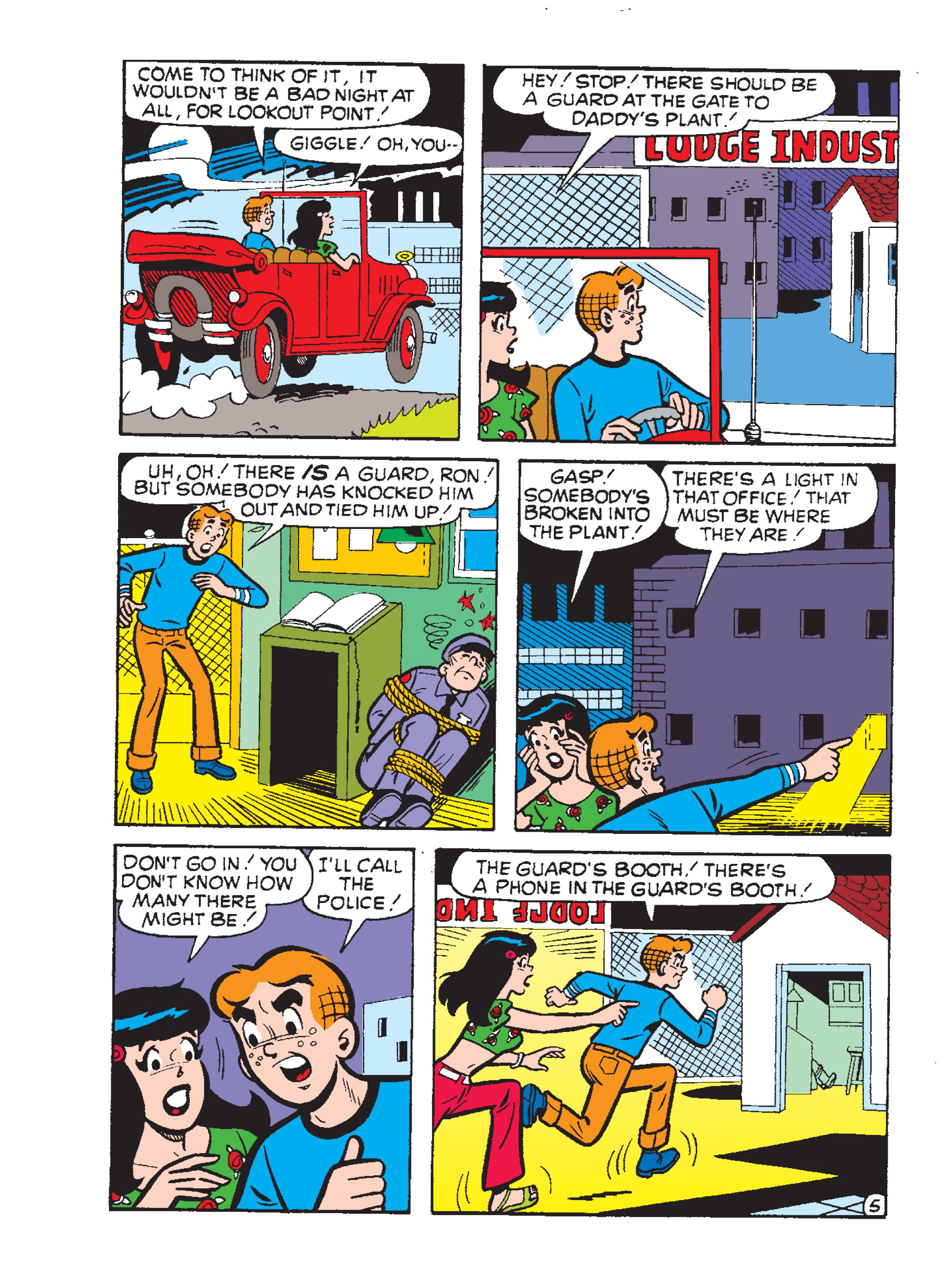 Read online Archie's Double Digest Magazine comic -  Issue #301 - 50