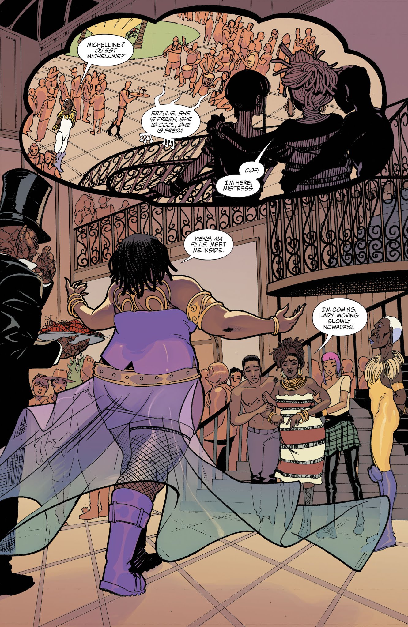 Read online House of Whispers comic -  Issue #1 - 14