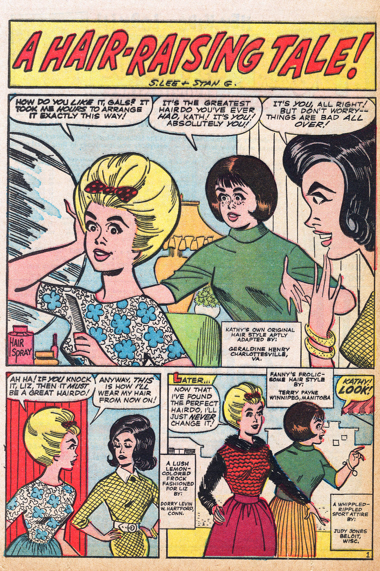 Read online Kathy (1959) comic -  Issue #27 - 20