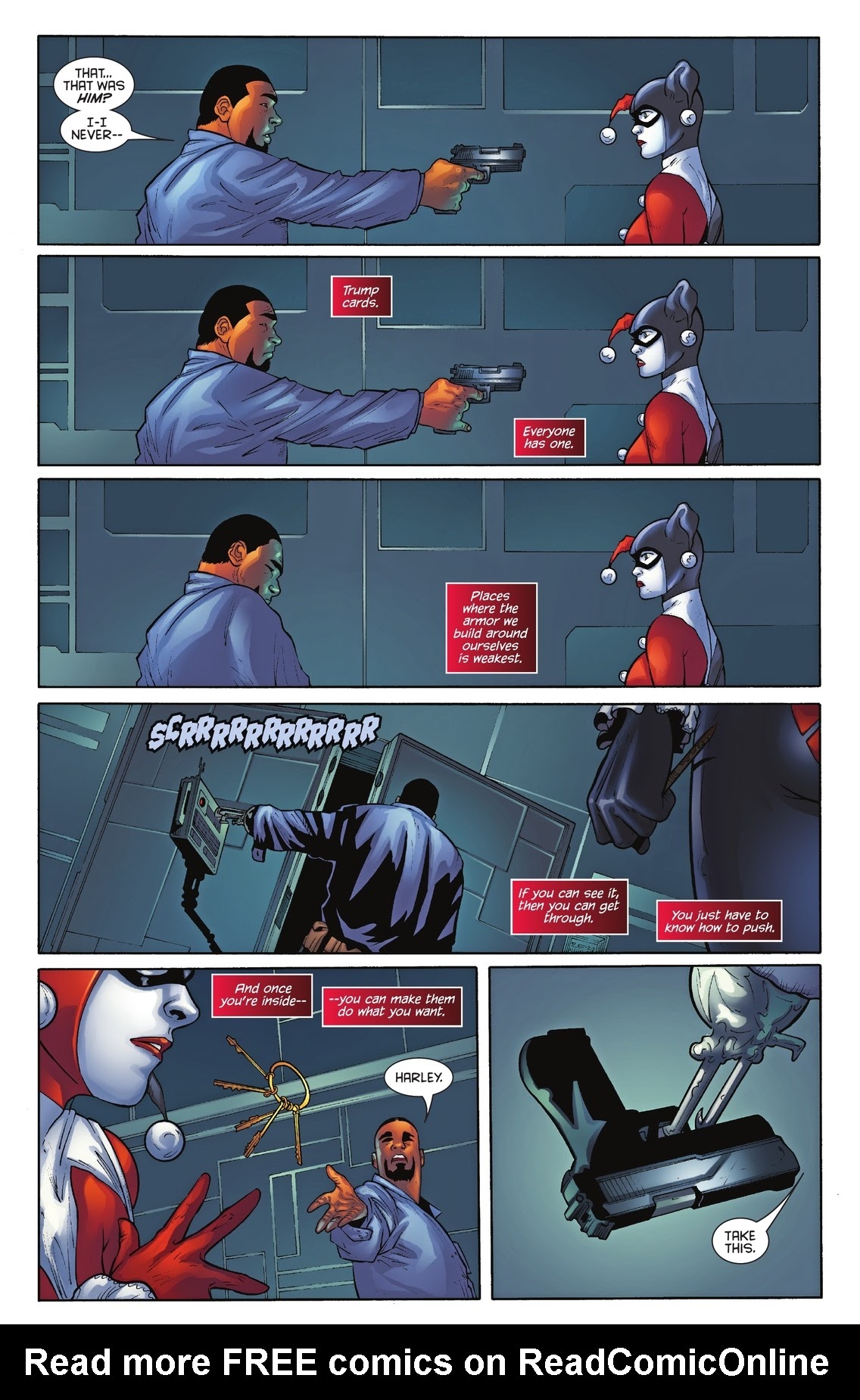 Read online Harley Quinn: 30 Years of the Maid of Mischief The Deluxe Edition comic -  Issue # TPB (Part 2) - 62