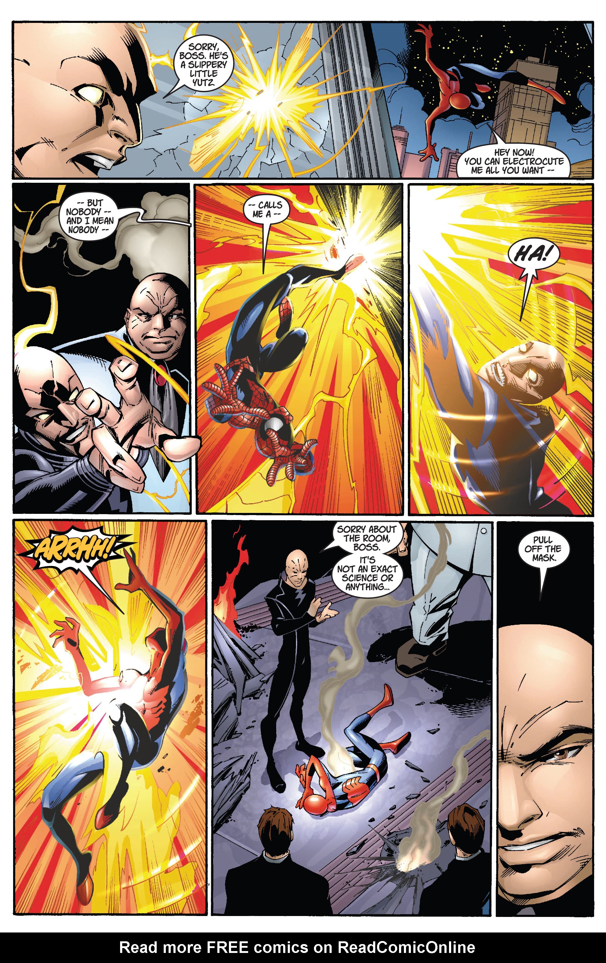 Read online Ultimate Spider-Man Omnibus comic -  Issue # TPB 1 (Part 3) - 25