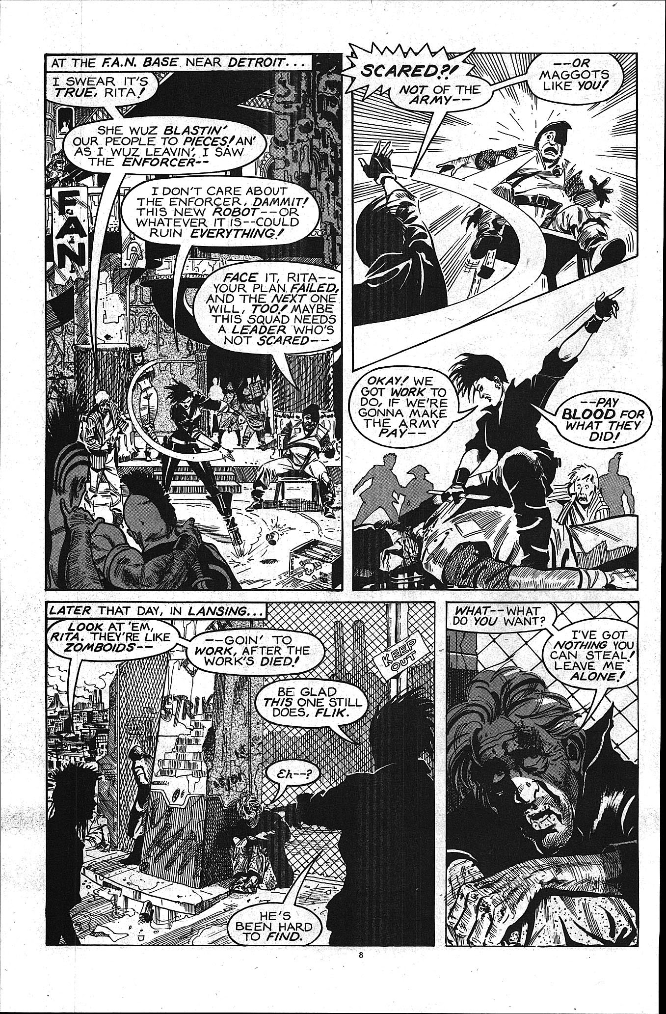 Read online MICRA: Mind Controlled Remote Automaton comic -  Issue #4 - 10