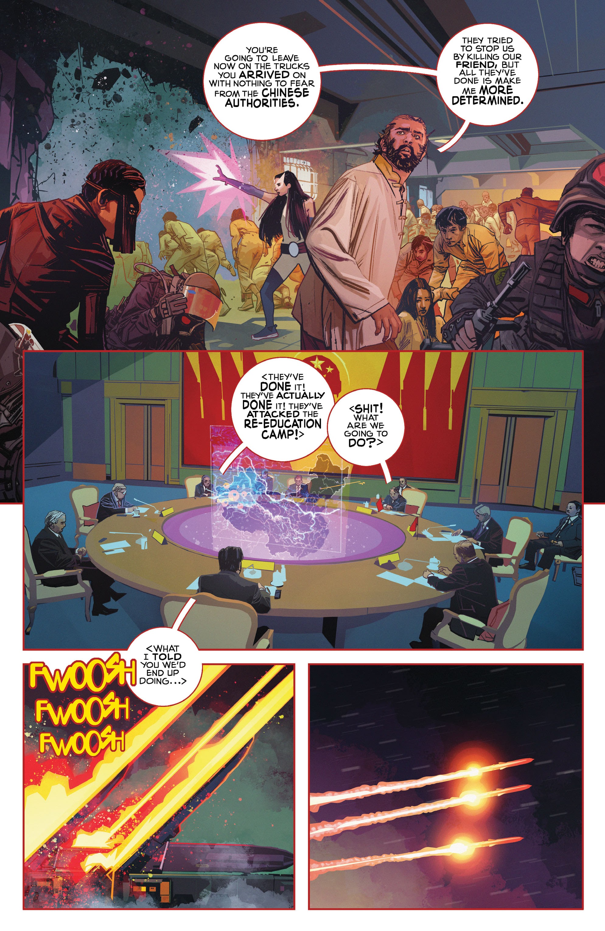 Read online Jupiter's Legacy: Requiem comic -  Issue #2 - 12
