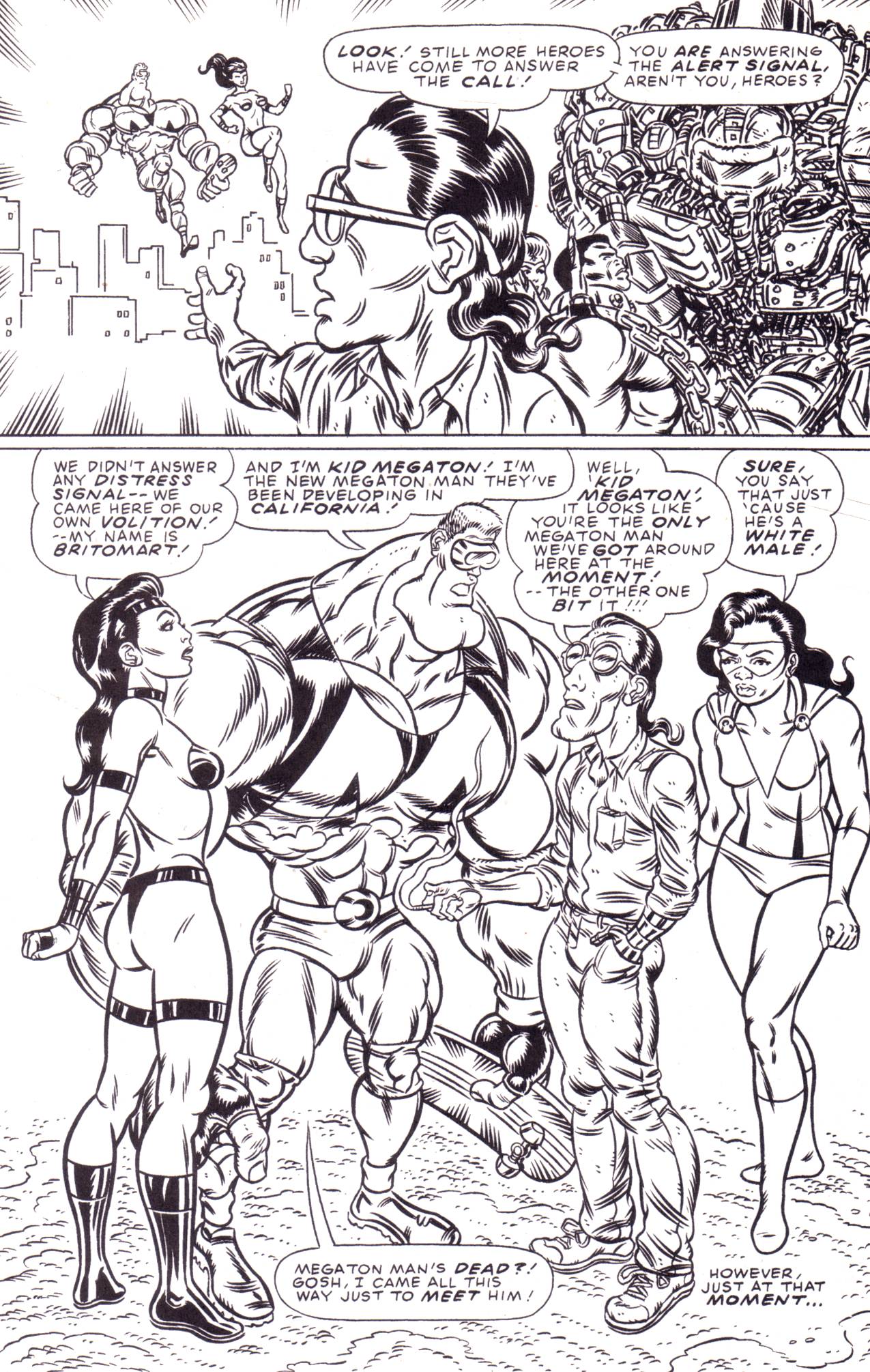 Read online Asylum comic -  Issue #11 - 15