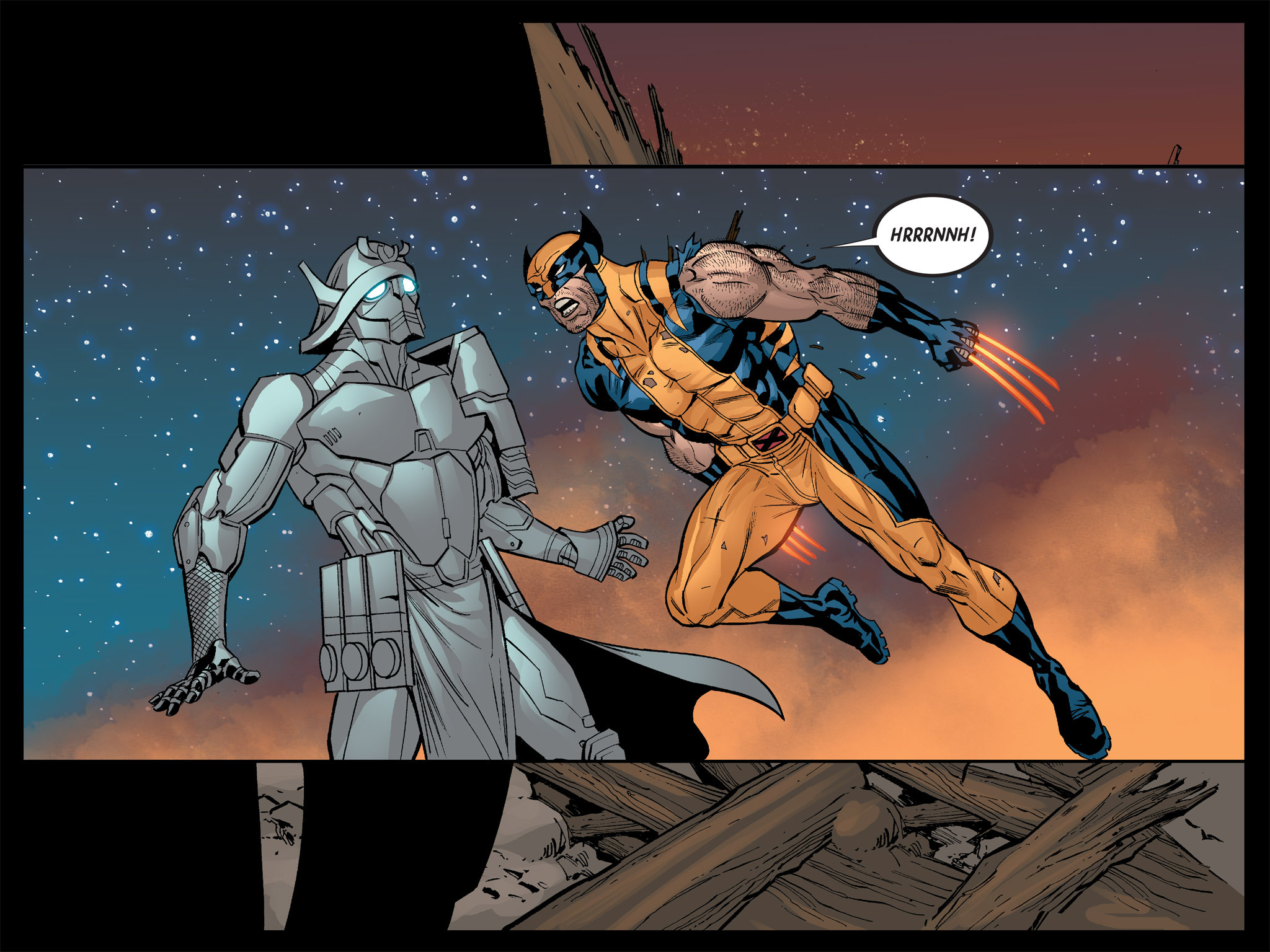 Read online Wolverine: Japan's Most Wanted comic -  Issue #11 - 42
