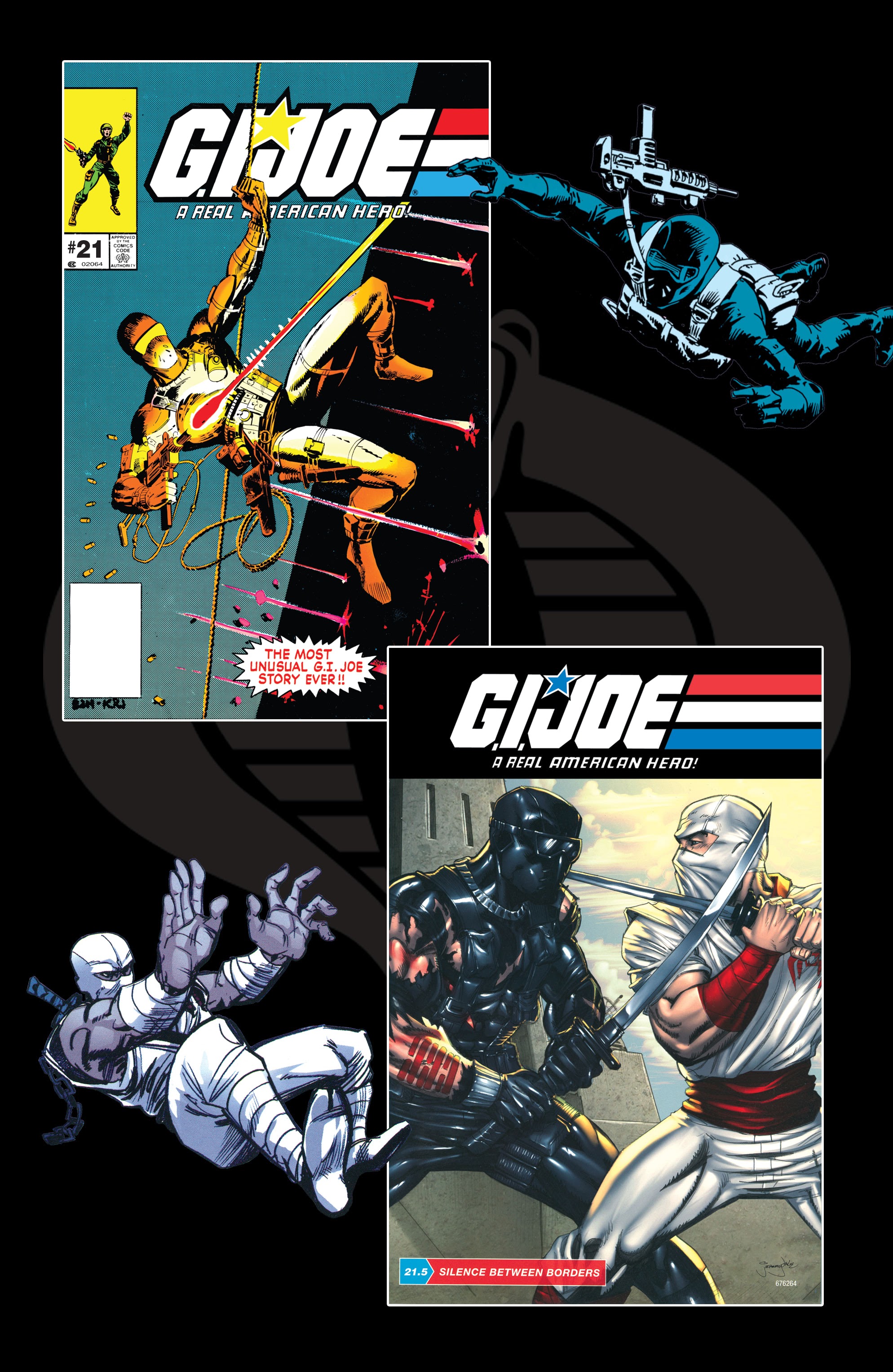 Read online G.I. Joe: A Real American Hero: Complete Silence comic -  Issue # Full - 47