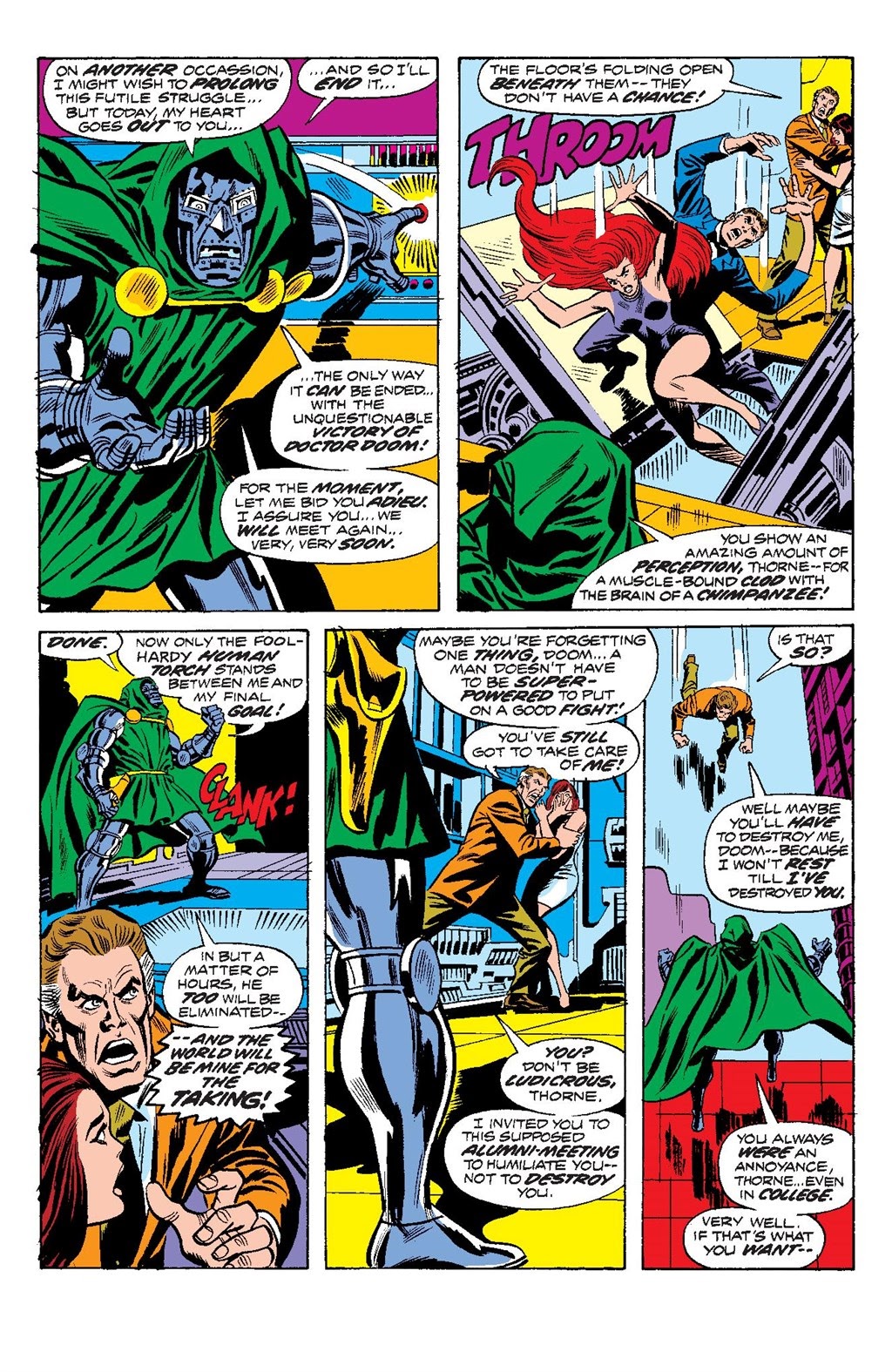 Read online Fantastic Four Epic Collection comic -  Issue # Annihilus Revealed (Part 4) - 66