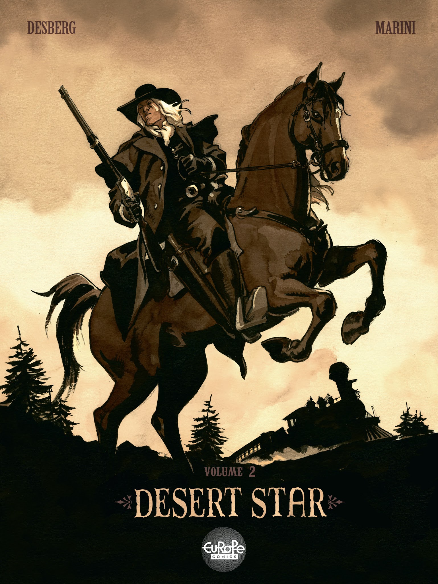 Read online Desert Star comic -  Issue #2 - 1